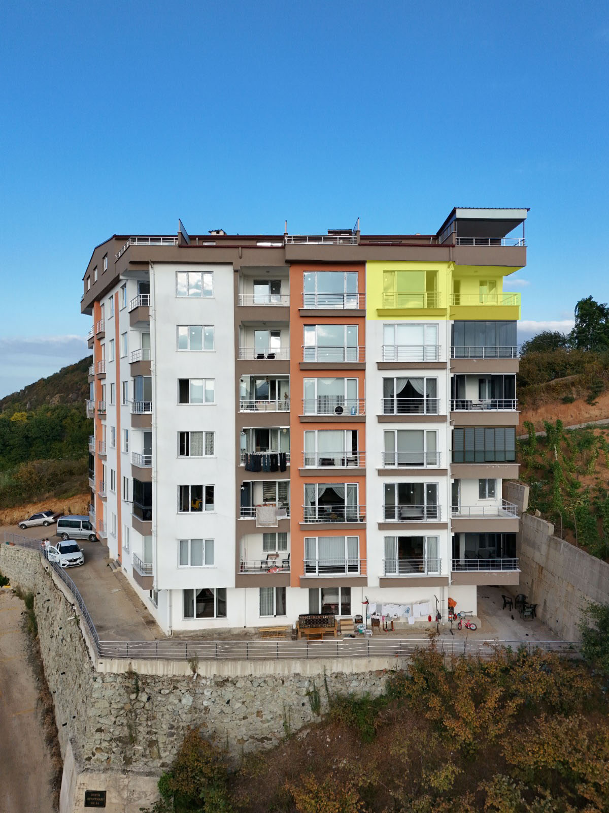 KAVAKLAR MAH. DENİZ KALE MANZARALI SIFIR DAİRE