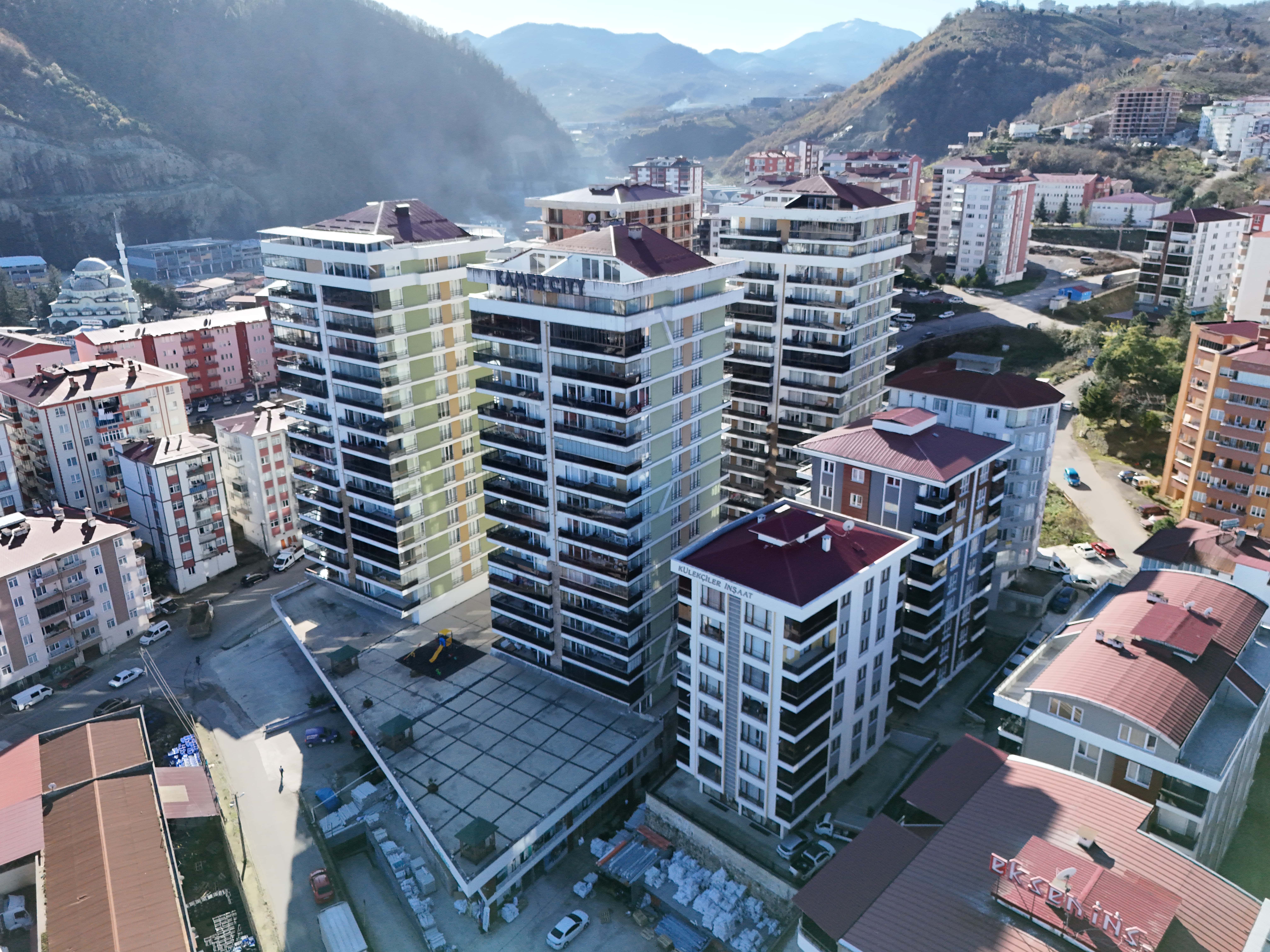 KAMER CITY C BLOK DUBLEKS DAİRE