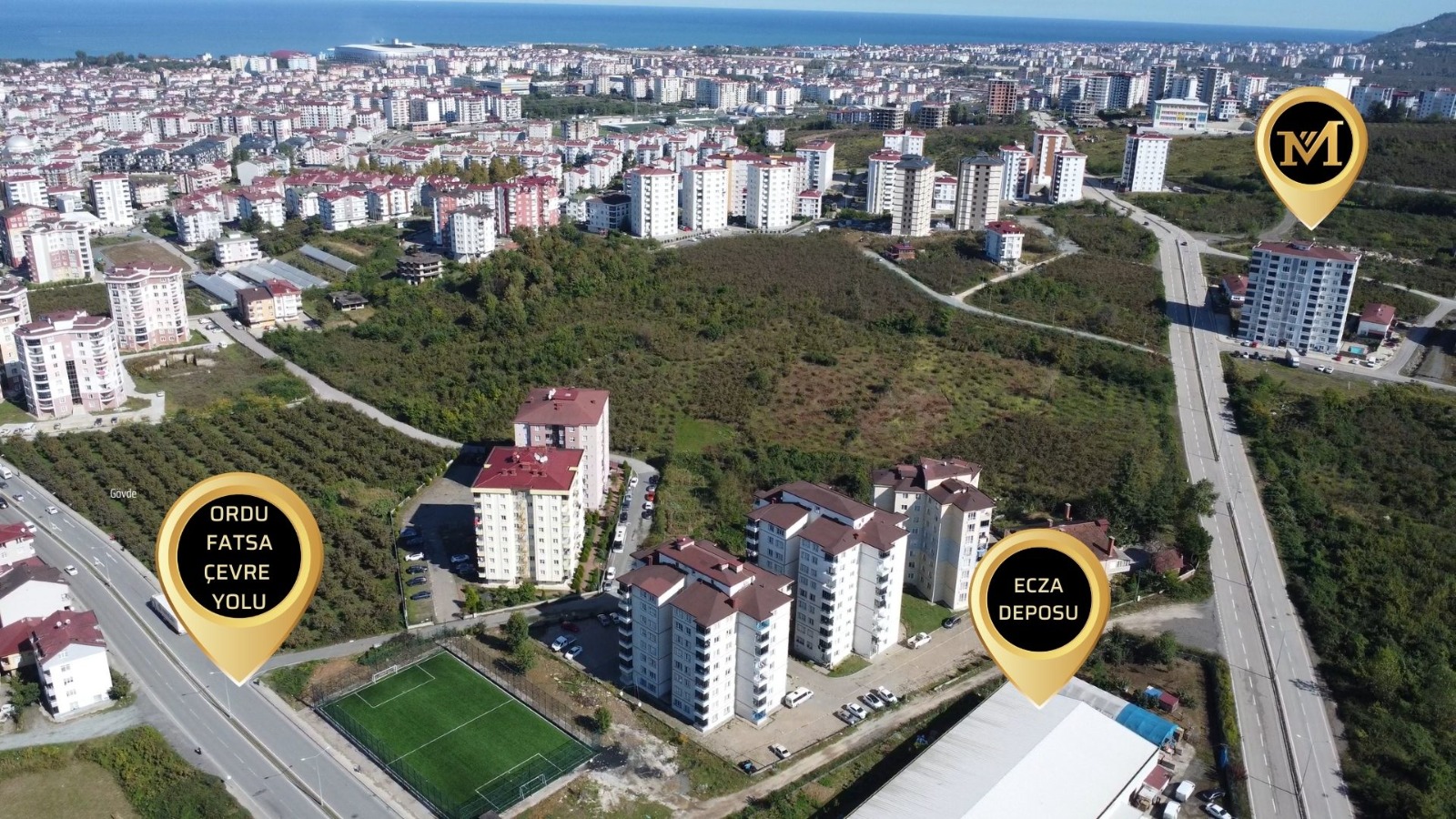 KARŞIYAKA MAH. ÖZVATAN SİTESİ 4+1 SATILIK DAİRE