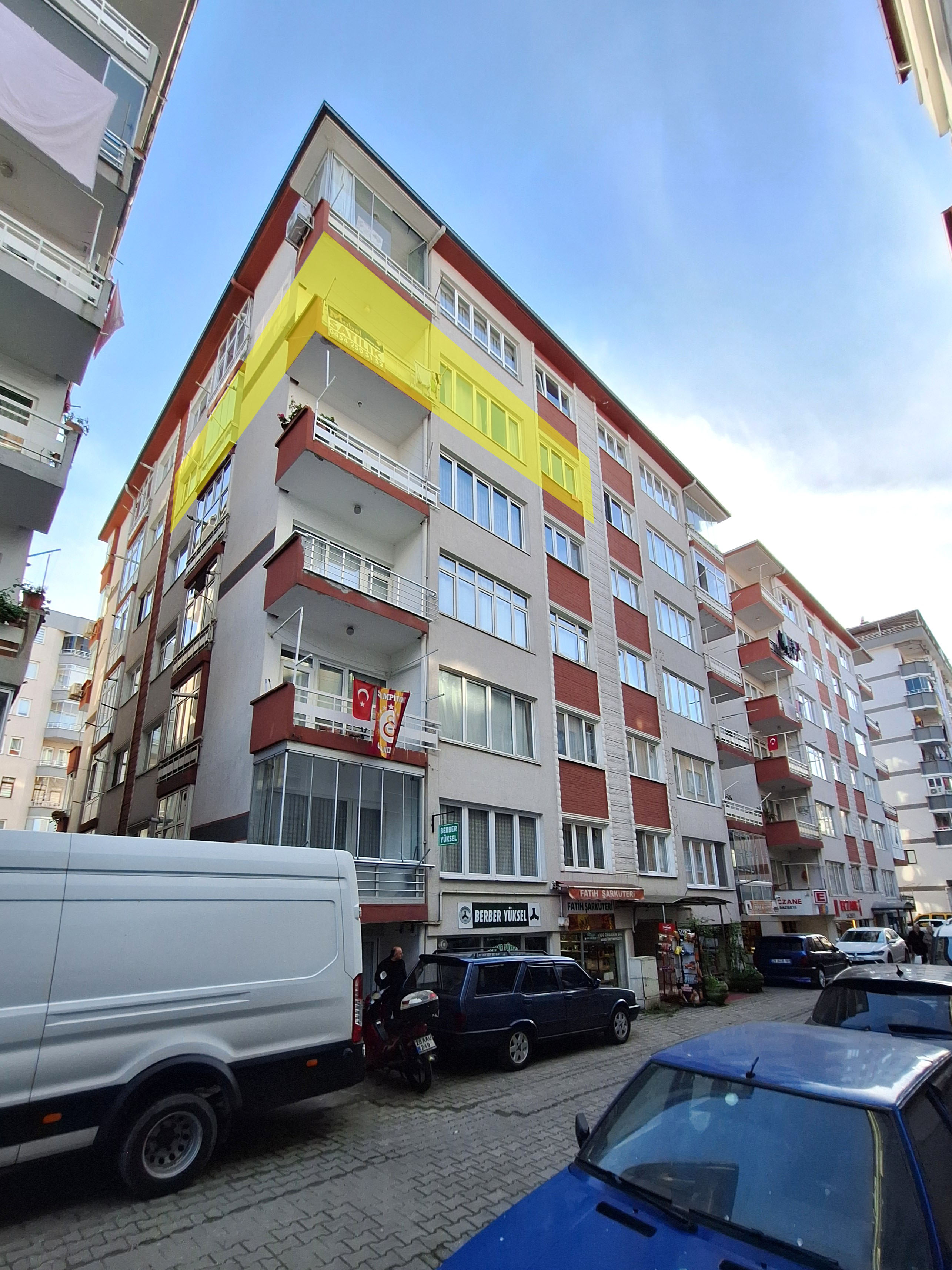 HACISİYAM 72 EVLER SATILIK DAİRE