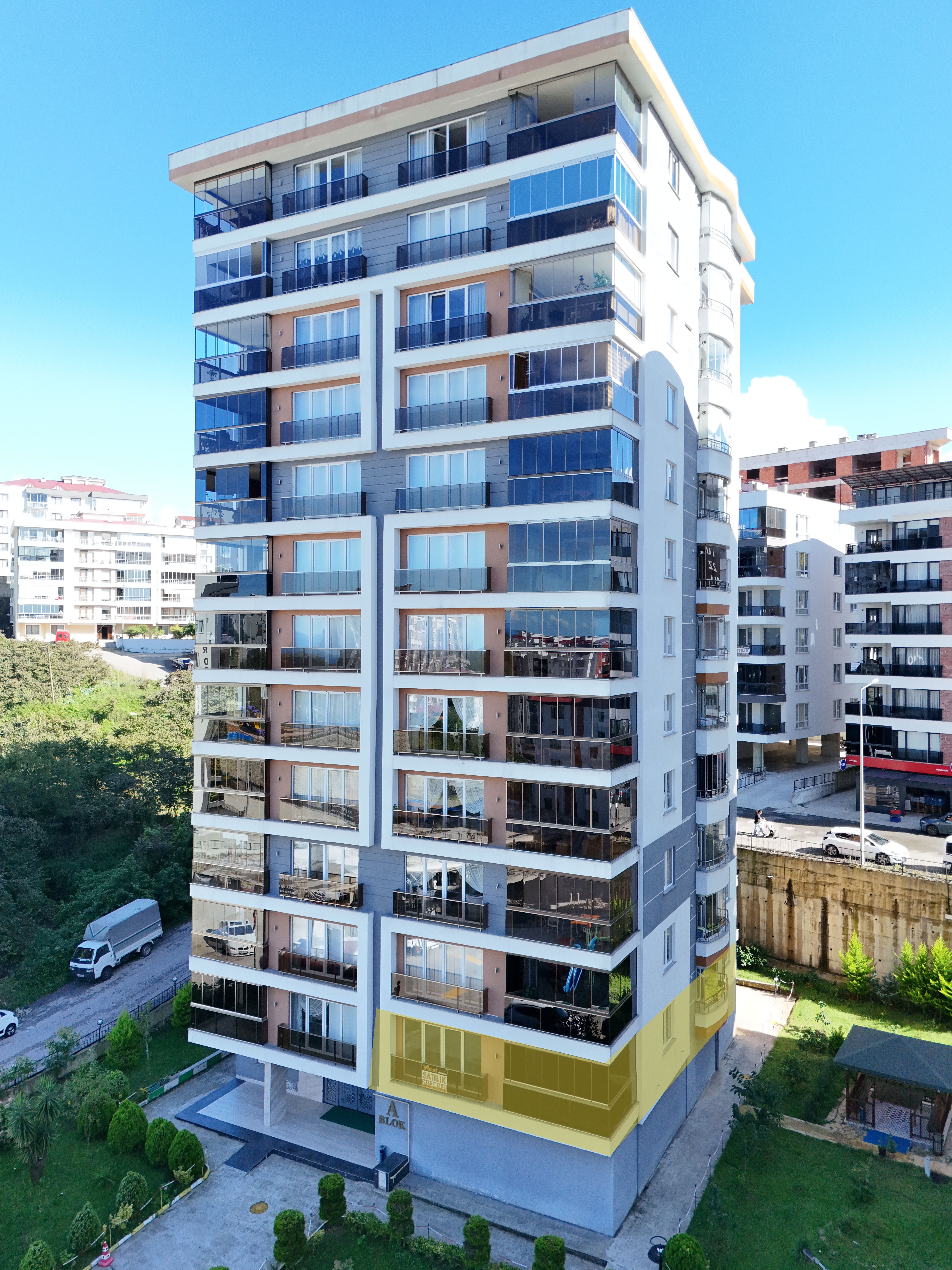 MABEL'DEN GEDİKKAYA YEŞİLBAHÇE EVLERİ 3+1 SATILIK DAİRE