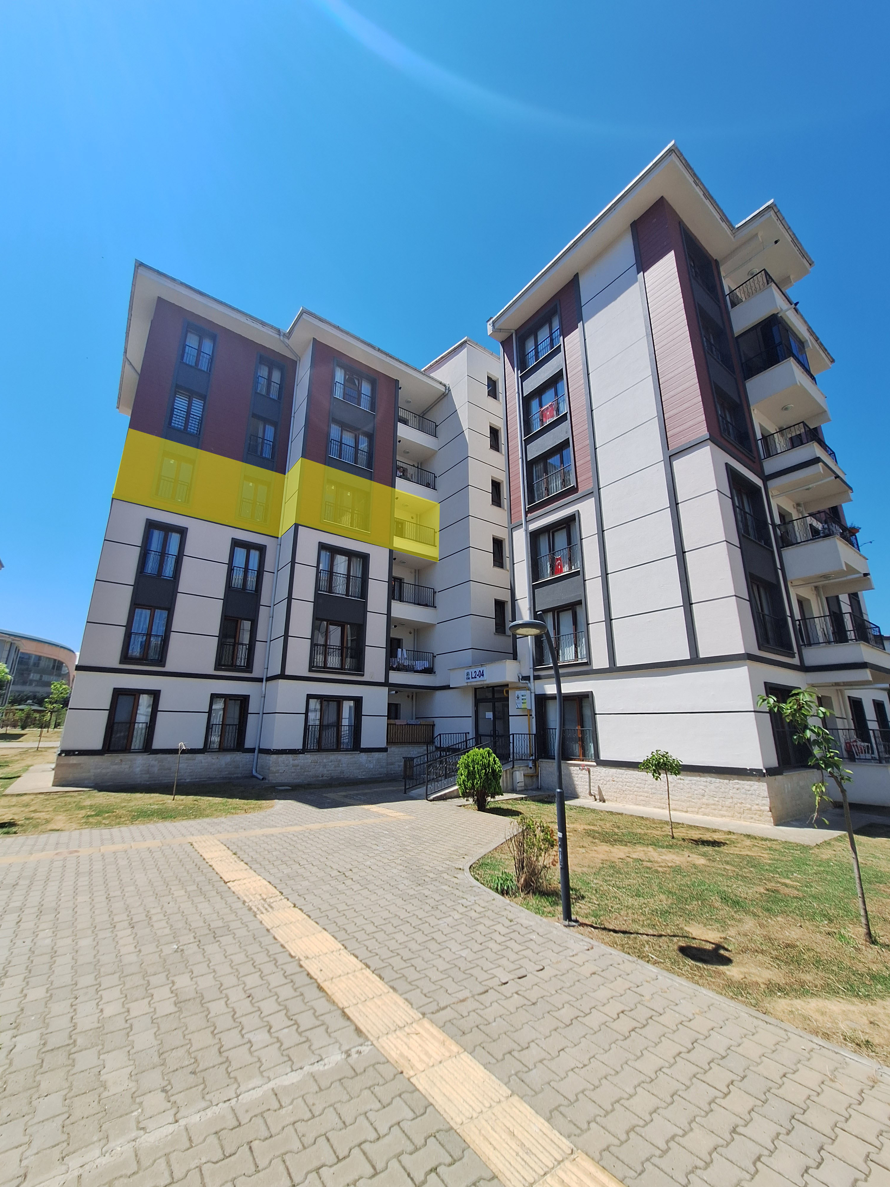 KÜÇÜKKÖY TOKİ SATILIK 3+1 DAİRE