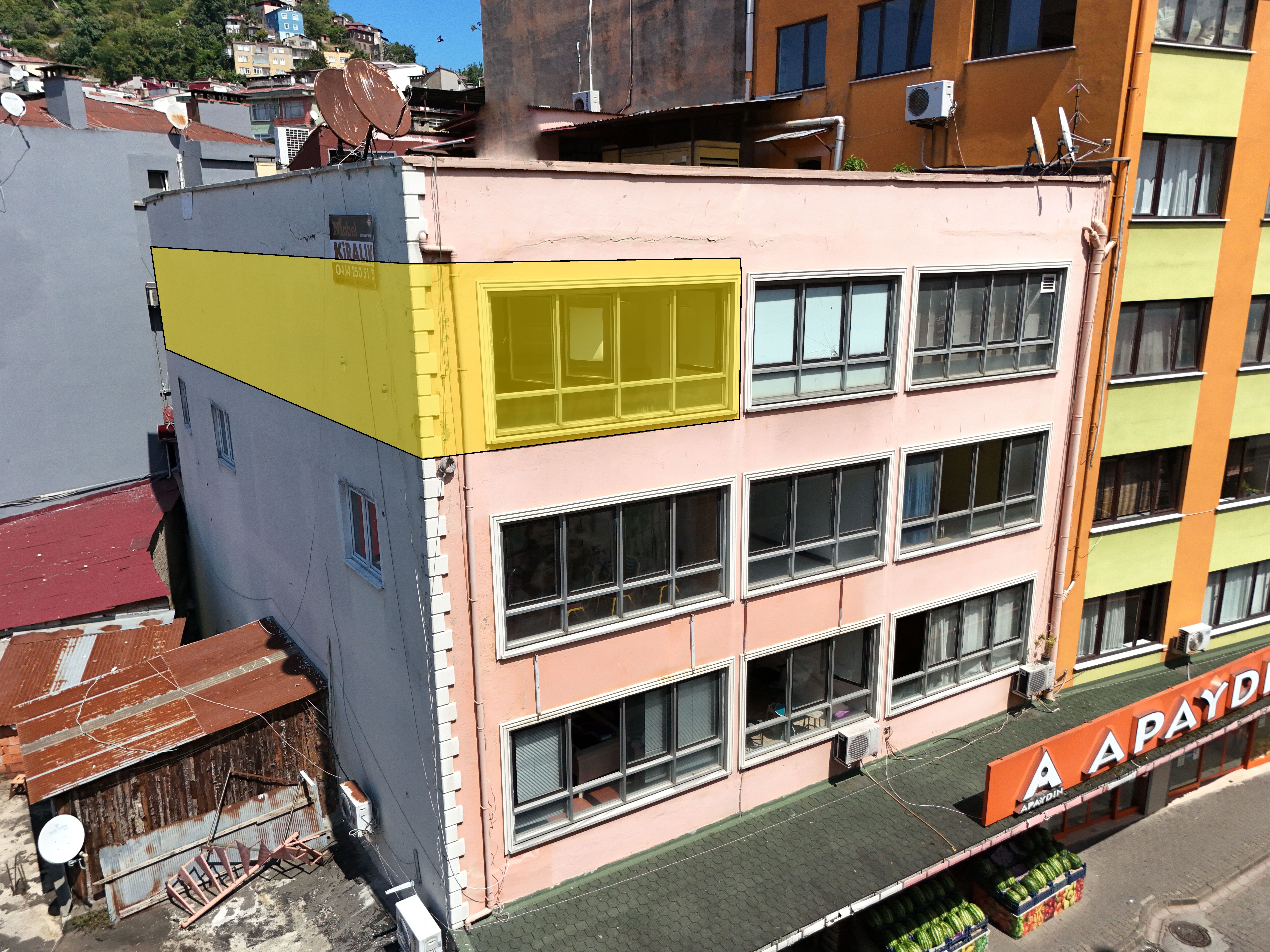 ŞEYHKERAMETTİN MAHALLESİ KİRALIK BÜRO