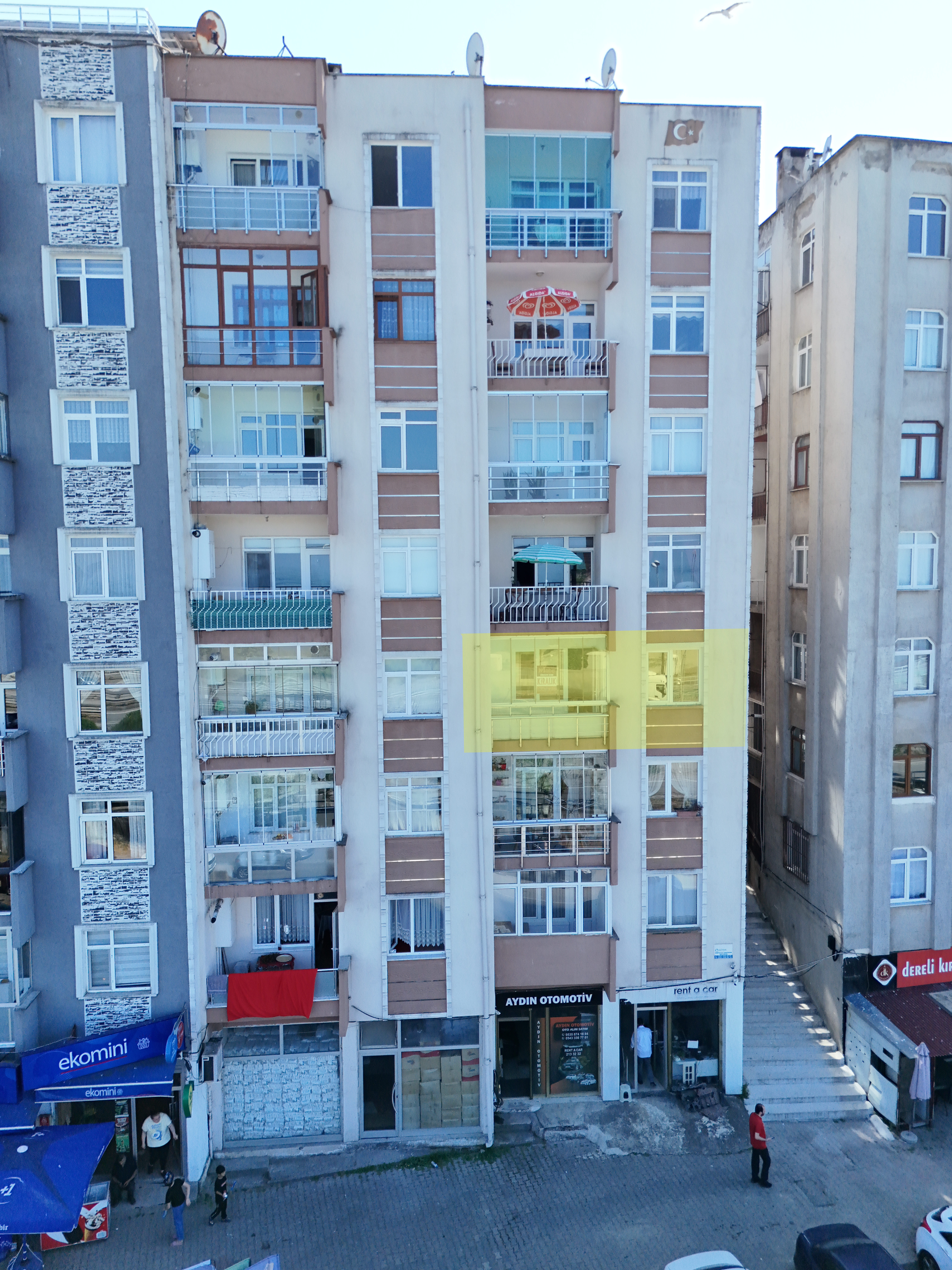 MABEL'DEN DENİZ MANZALI KİRALIK DAİRE