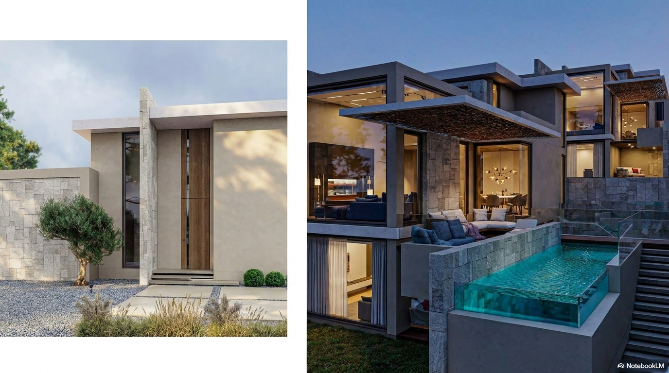 MABEL'DEN ŞİLE KABAKOZ’DA LEED PLATİNUM SERTİFİKALI, MÜSTAKİL HAVUZLU LÜKS 7 ÖZEL VİLLA