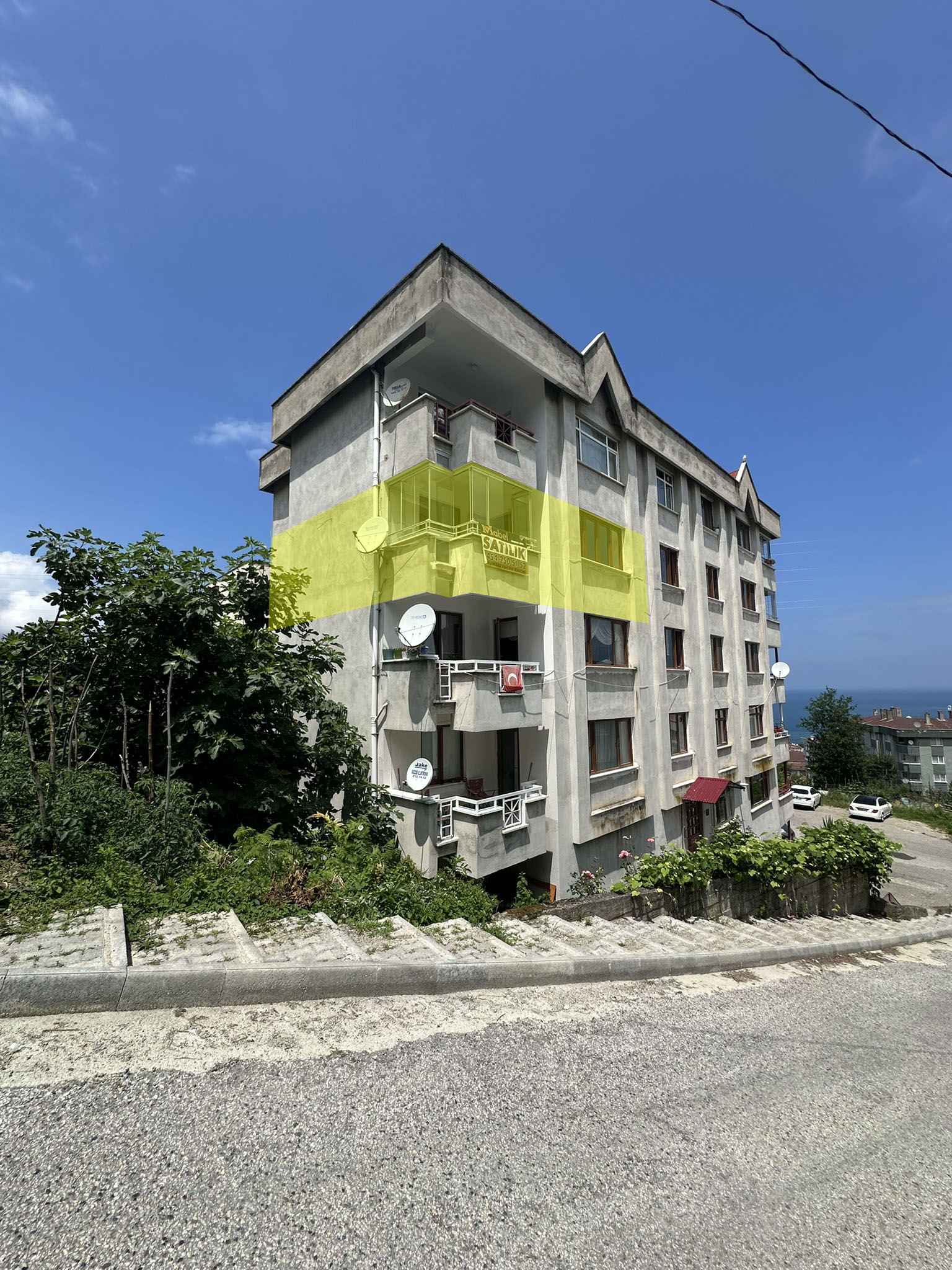 ÇITLAKKALE MAHALLESİNDE SATILIK DAİRE