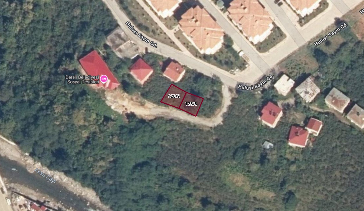 DERELİ İLÇESİ SATILIK İMARLI ARSA