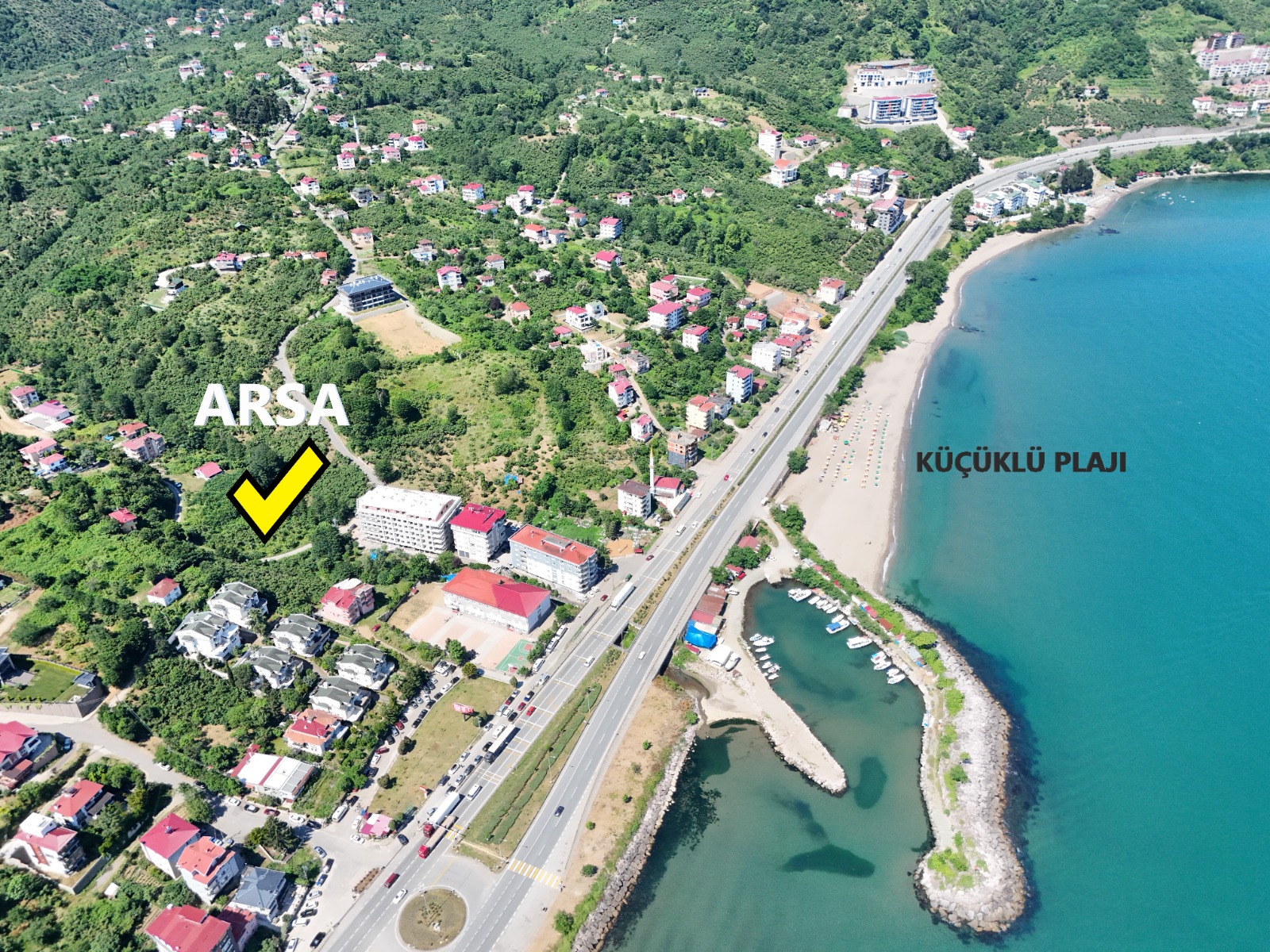 YALIKÖY SATILIK ARSA