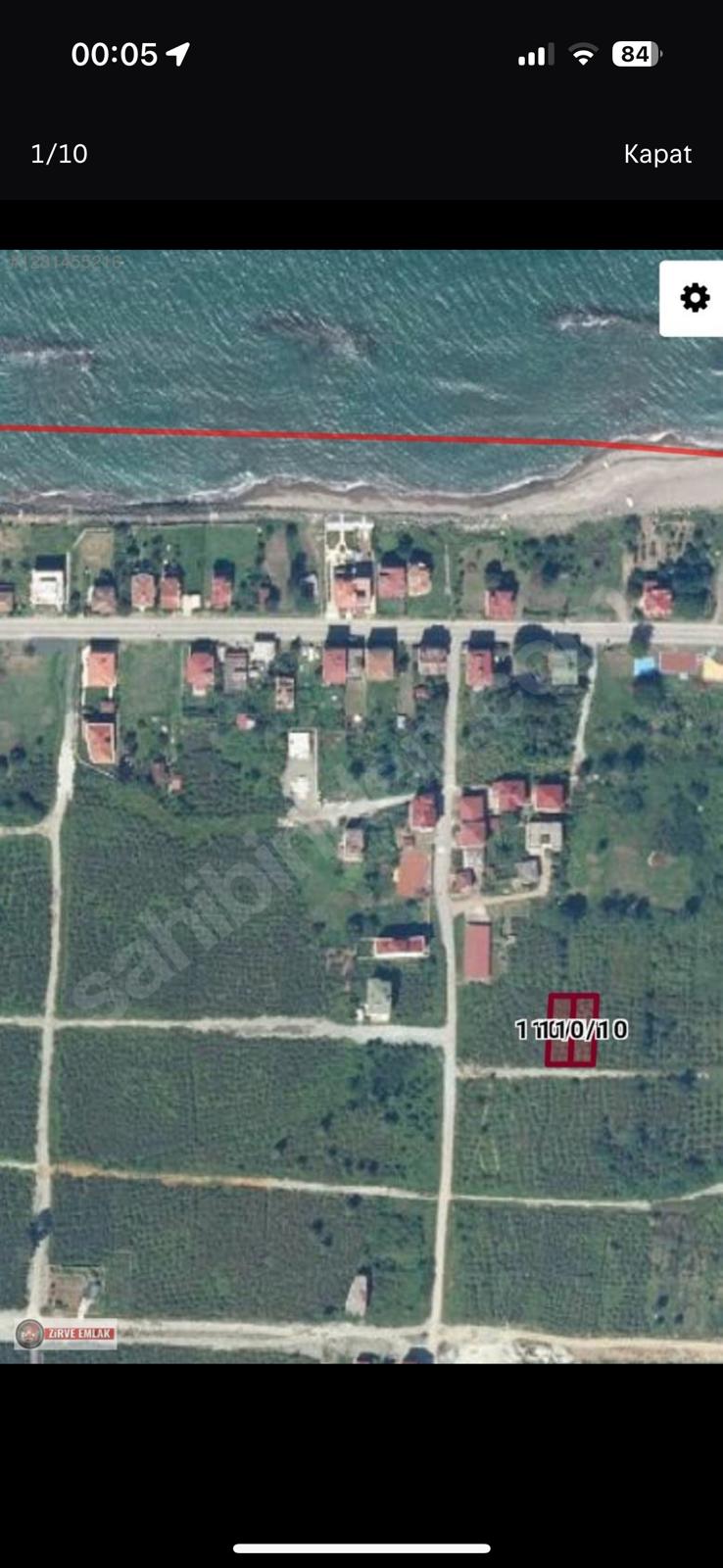 TURNASUYU VİLLA İMARLI ARSA 2