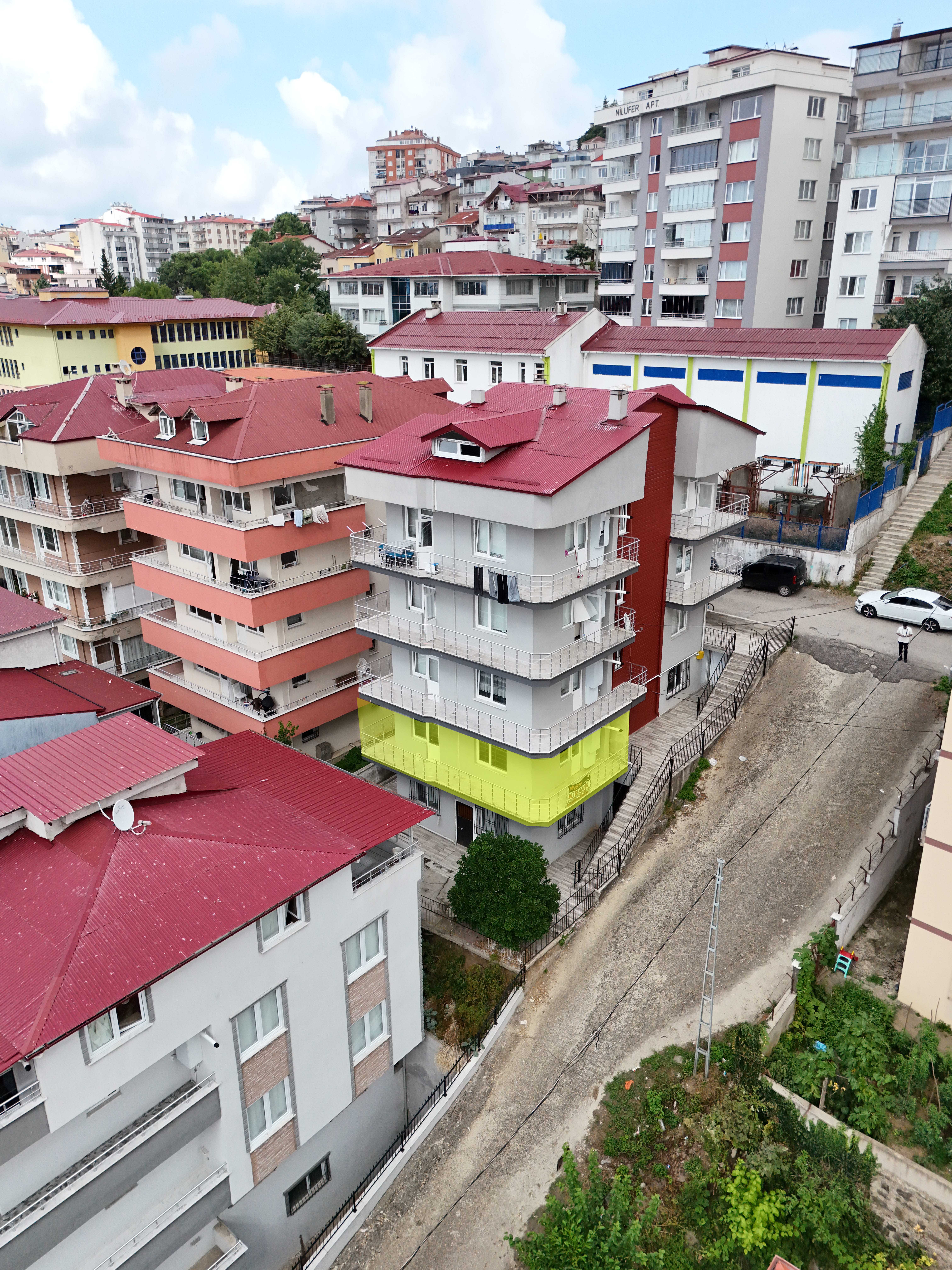 NİZAMİYE GİRİŞ KAT 2+1 KİRALIK