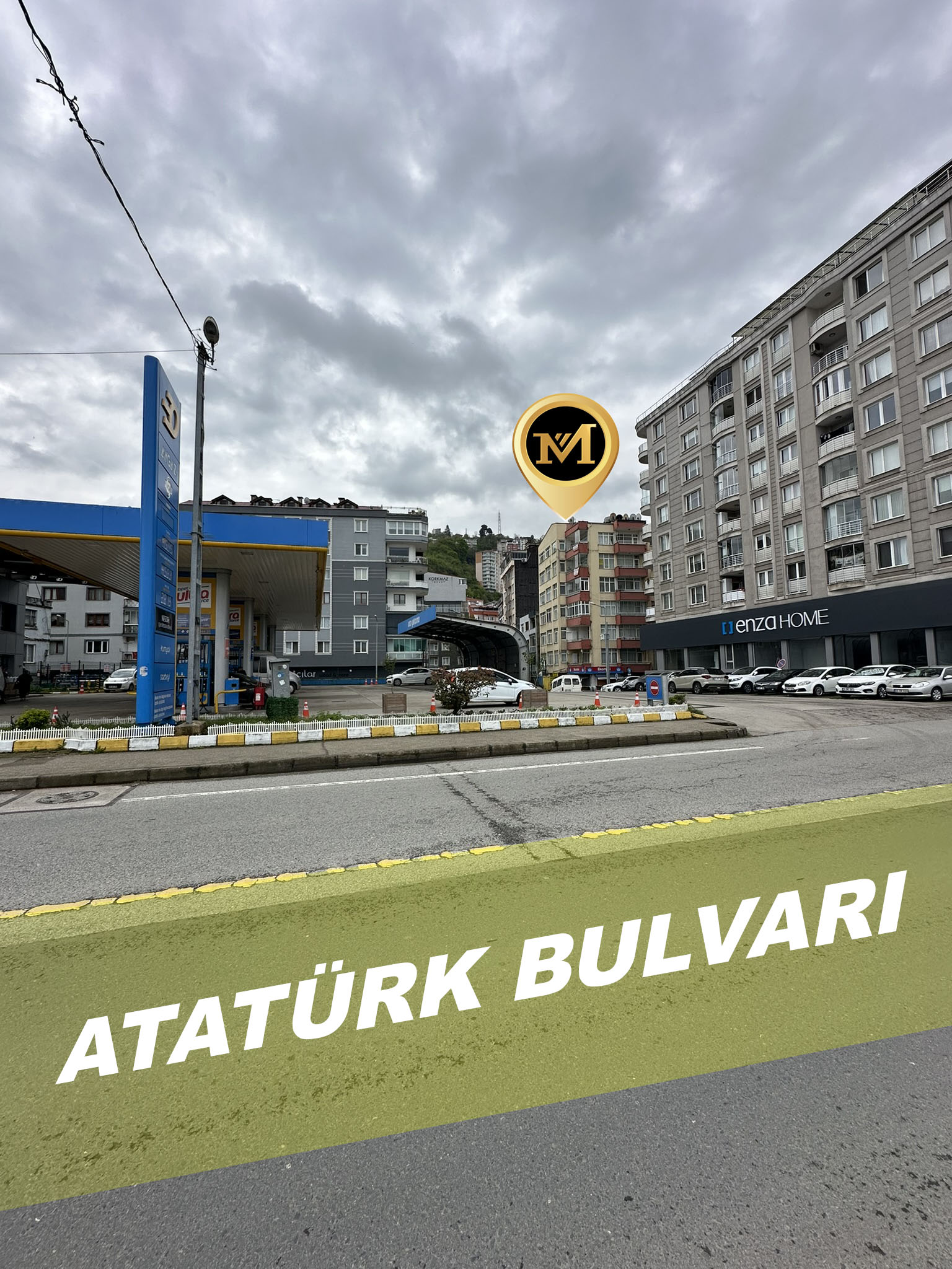 HACISİYAM MAHALLESİ SATILIK DAİRE