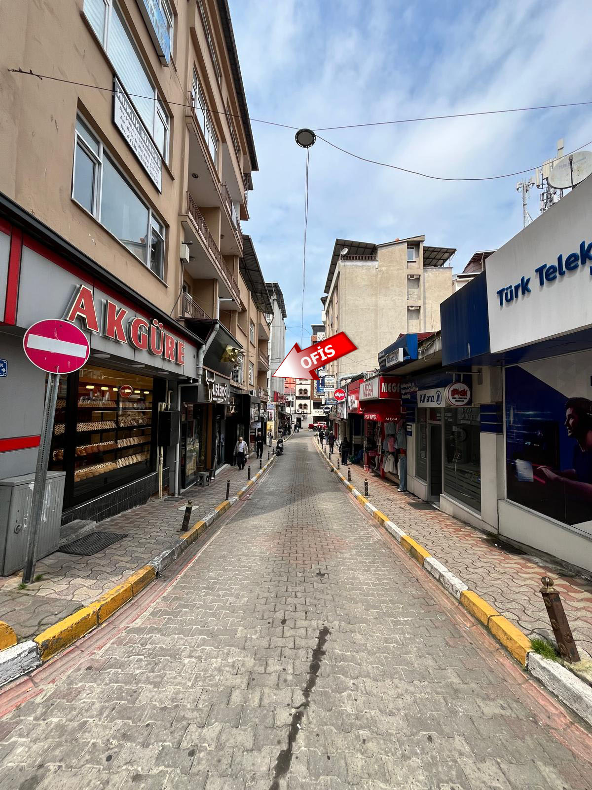 MABEL'DEN ŞEHİR MERKEZİNDE KİRALIK OFİS