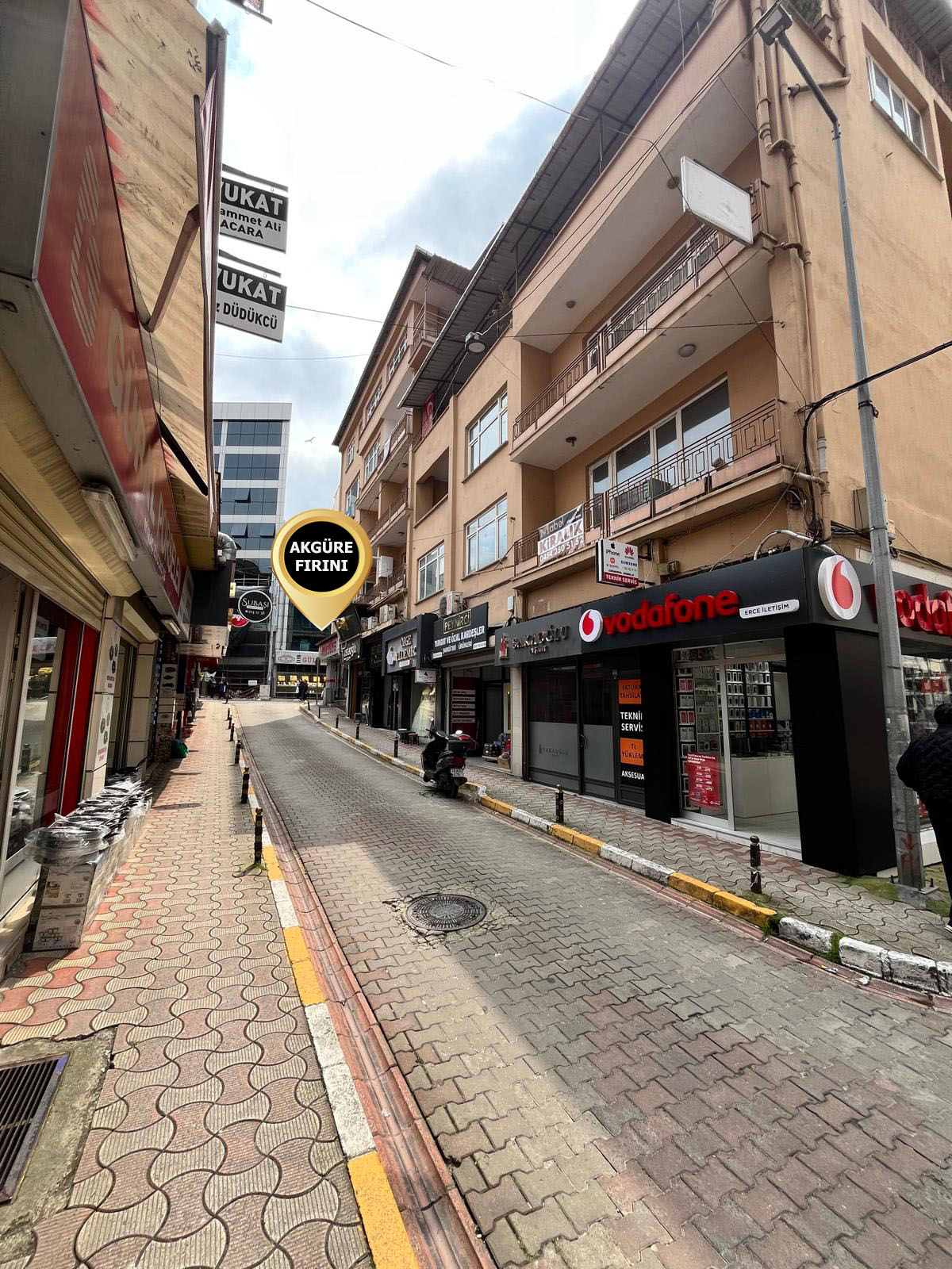 MABEL'DEN ŞEHİR MERKEZİNDE KİRALIK OFİS