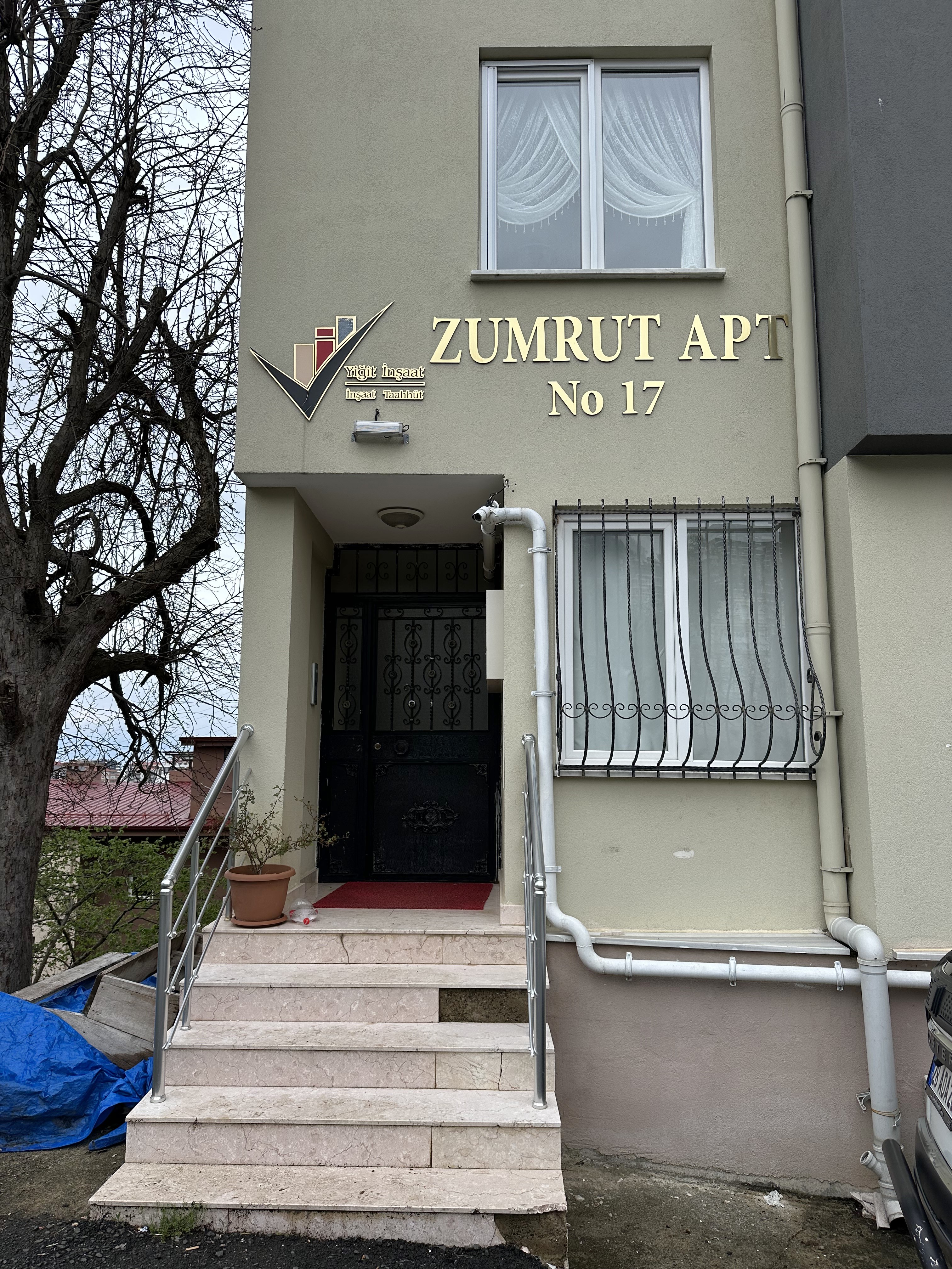 MABEL GAYRİMENKUL TEYYAREDÜZÜ MAH. MASRAFSIZ KULLANIŞLI DAİRE