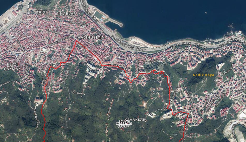 KAVAKLAR MAHALLESİ DENİZ MANZARALI ARSALAR