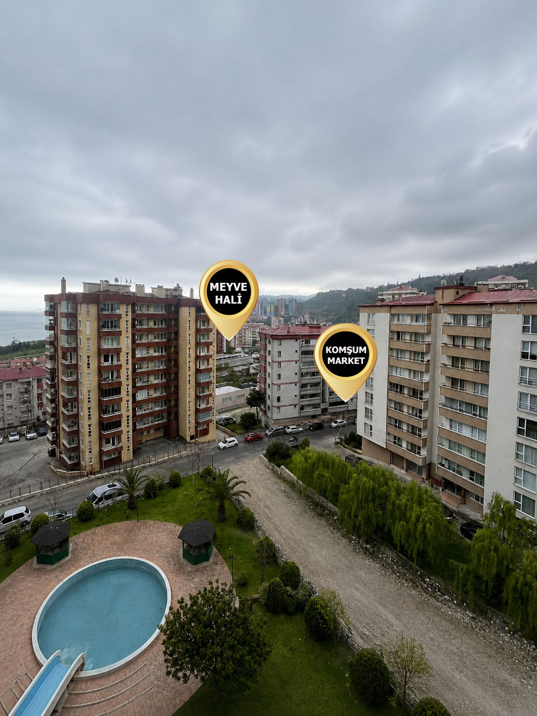 GEDİKKAYA ŞELALE EVLERİ 5. KAT