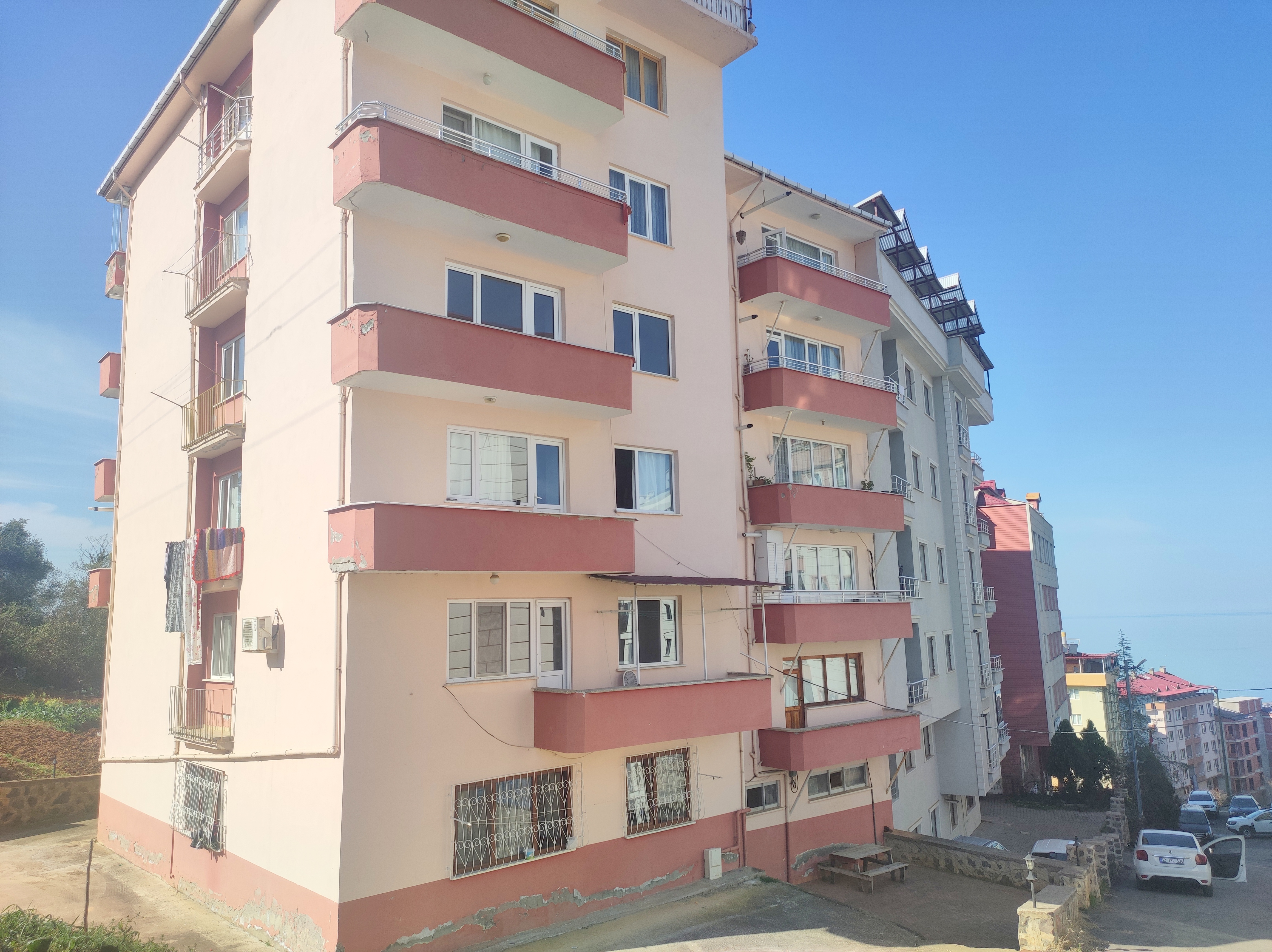 MABEL'DEN KANUNİ MAH.GENİŞ FERAH DENİZ MANZARALI SATILIK DAİRE