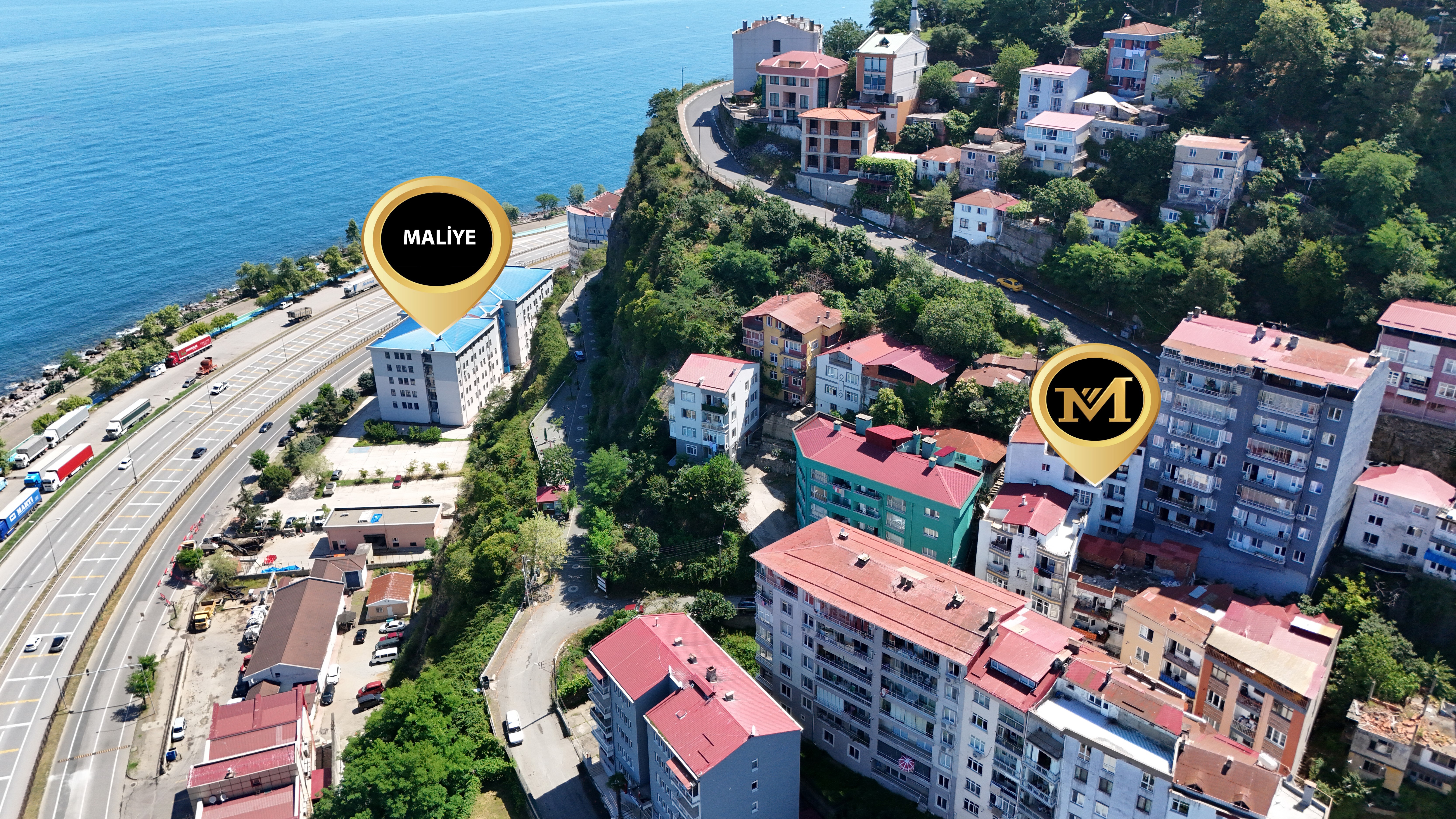 MABEL GAYRİMENKUL KALE MH MASRAFSIZ ARAKAT DENİZ MANZARALI DAİRE