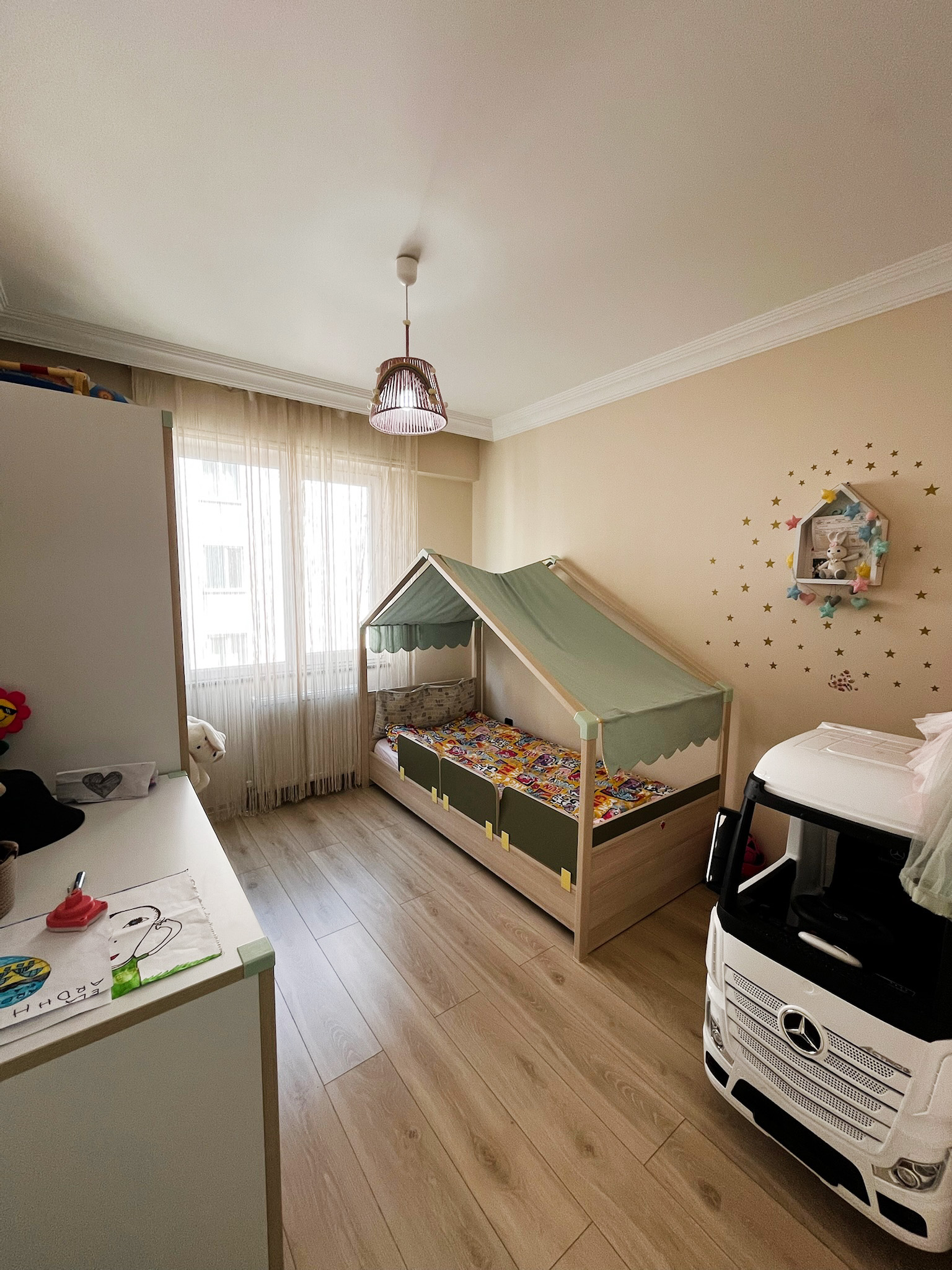 GEDİKKAYA ÖZKAN 7 APARTMANI