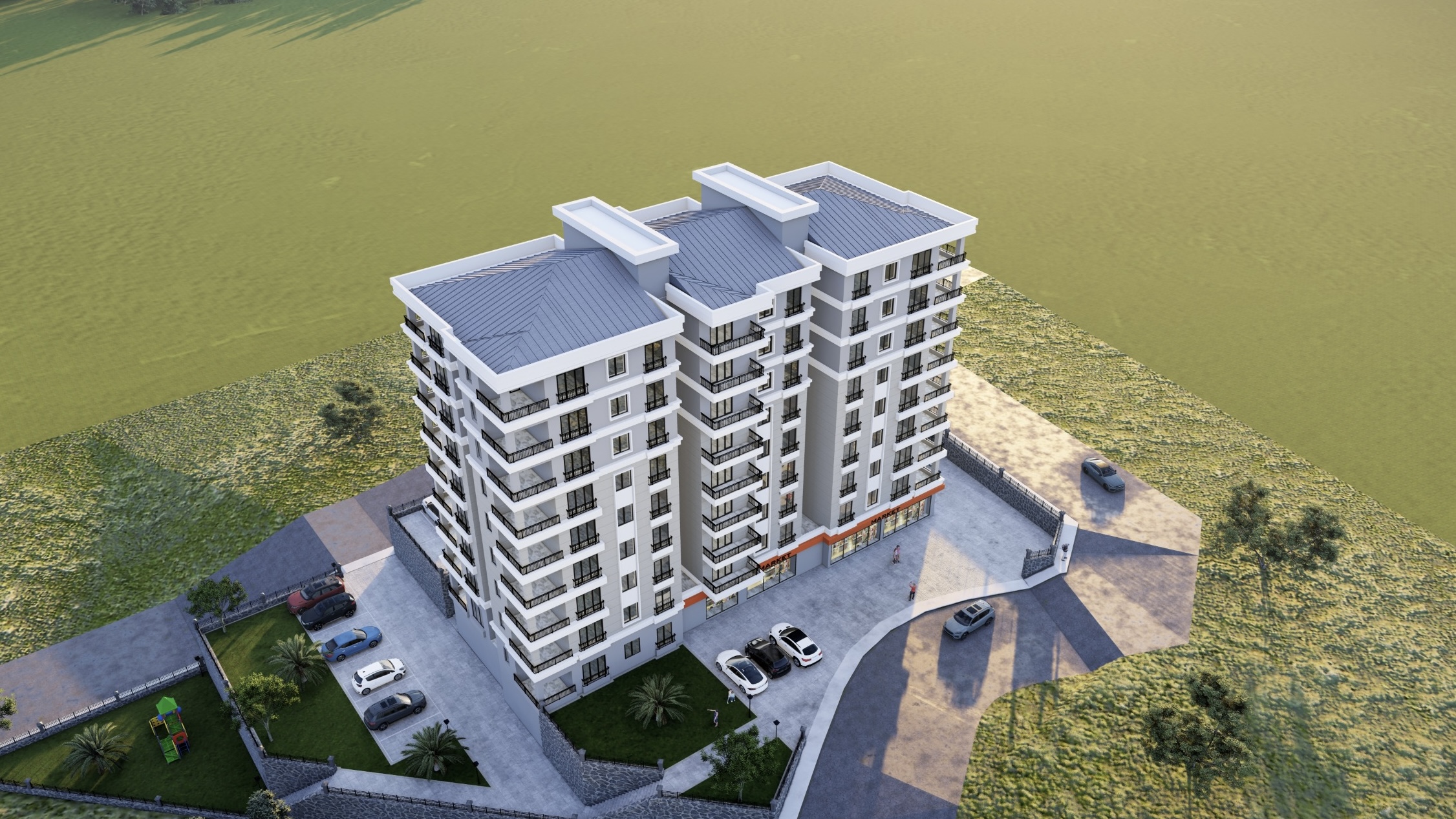 TURNASUYU UNİCİTY 1+1