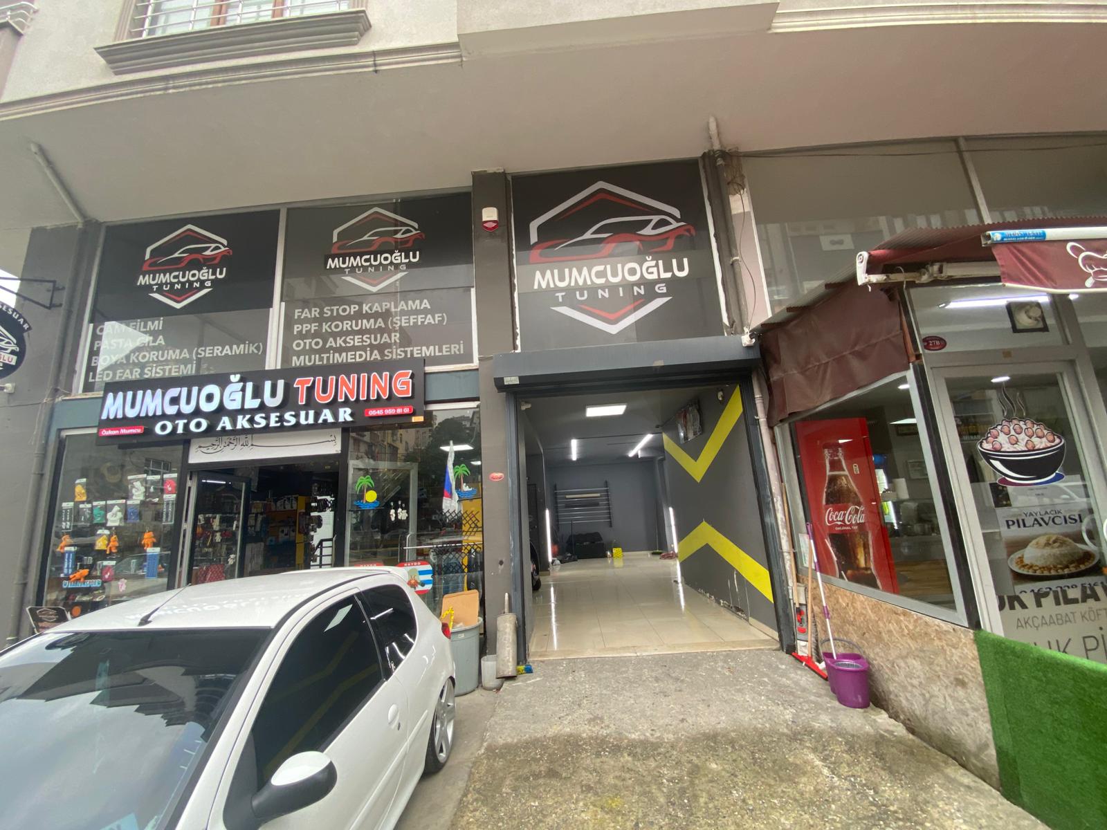 MABEL GAYRİMENKUL TOSUN SANAYİ ARKASI DEVREN KİRALIK İŞYERİ