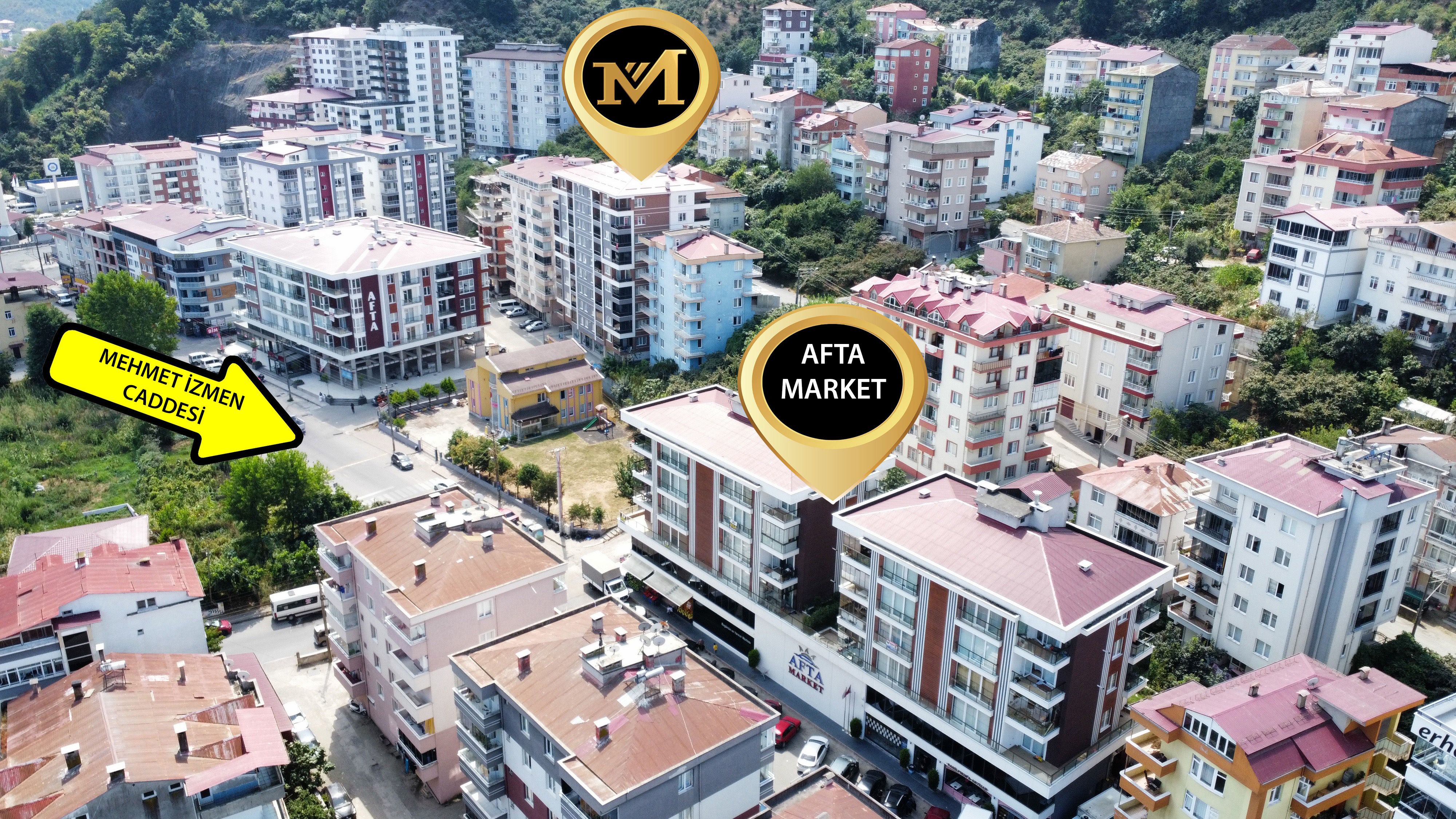 AKSU HUZUR APT SATILIK