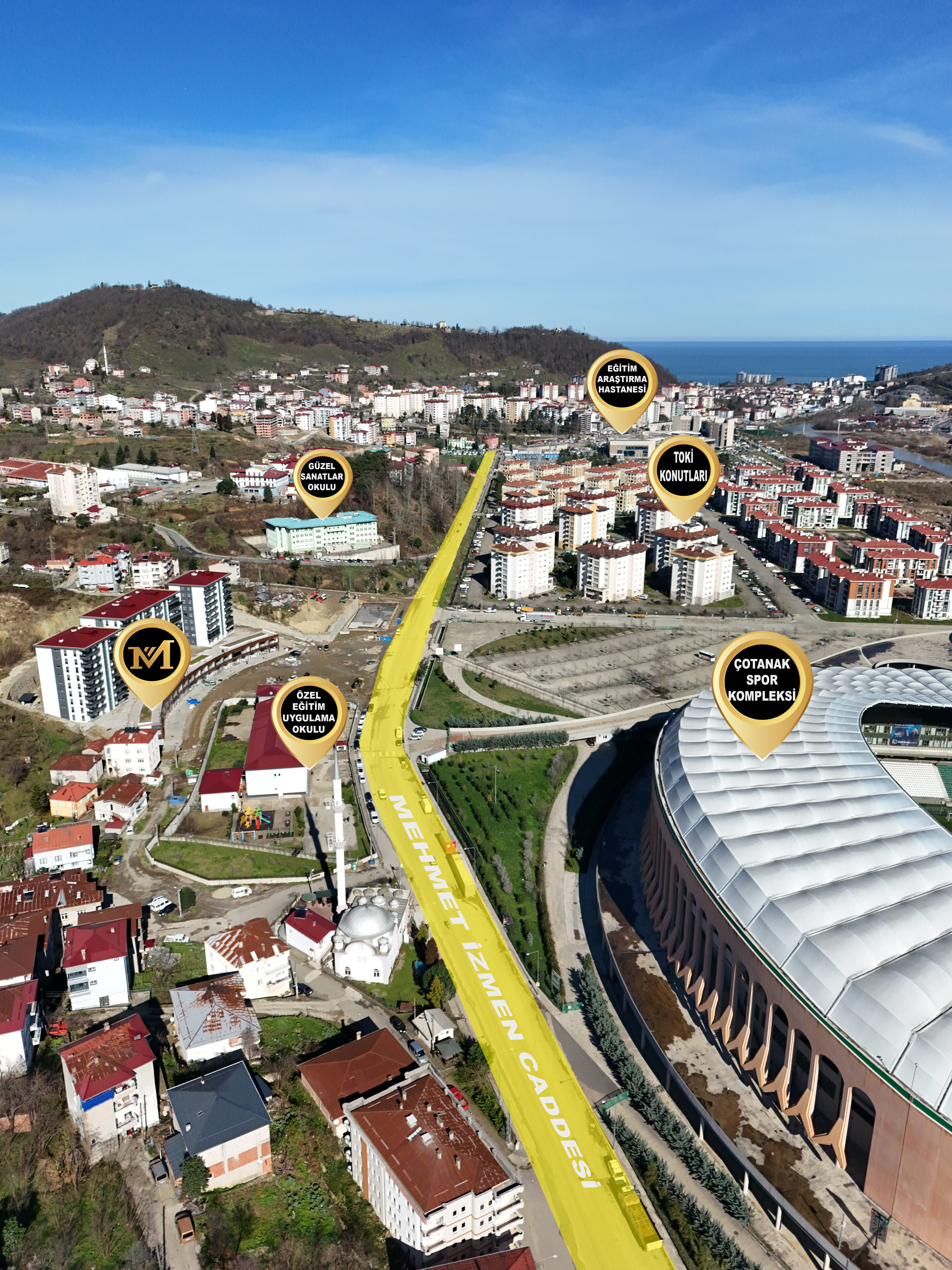 STADİUM CADDE EVLERİ DÜKKAN 3 NUMARA