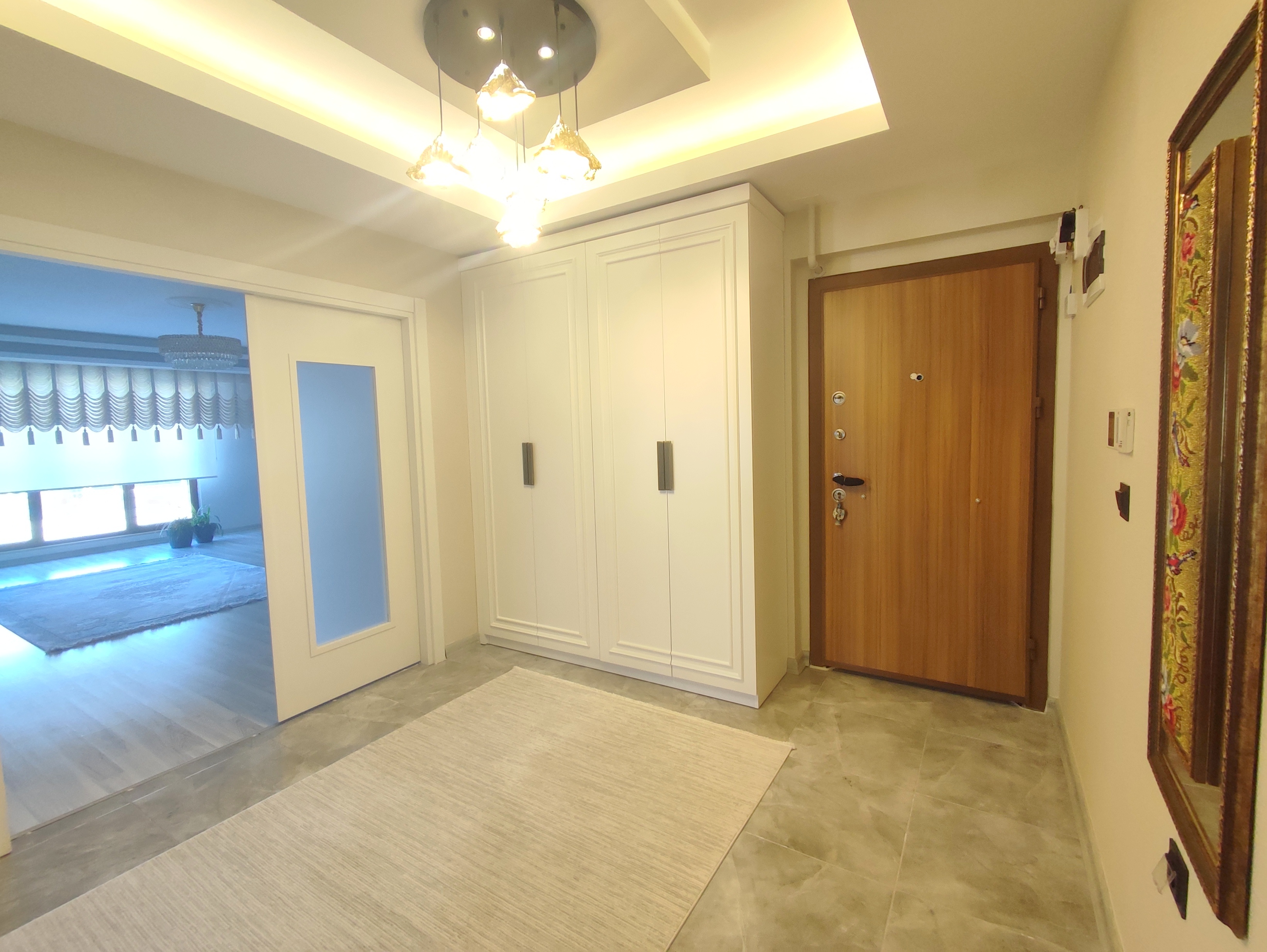 MABEL'DEN ÜNİVERSİTE MAH.GENİŞ FERAH DENİZ MANZARALI DAİRE