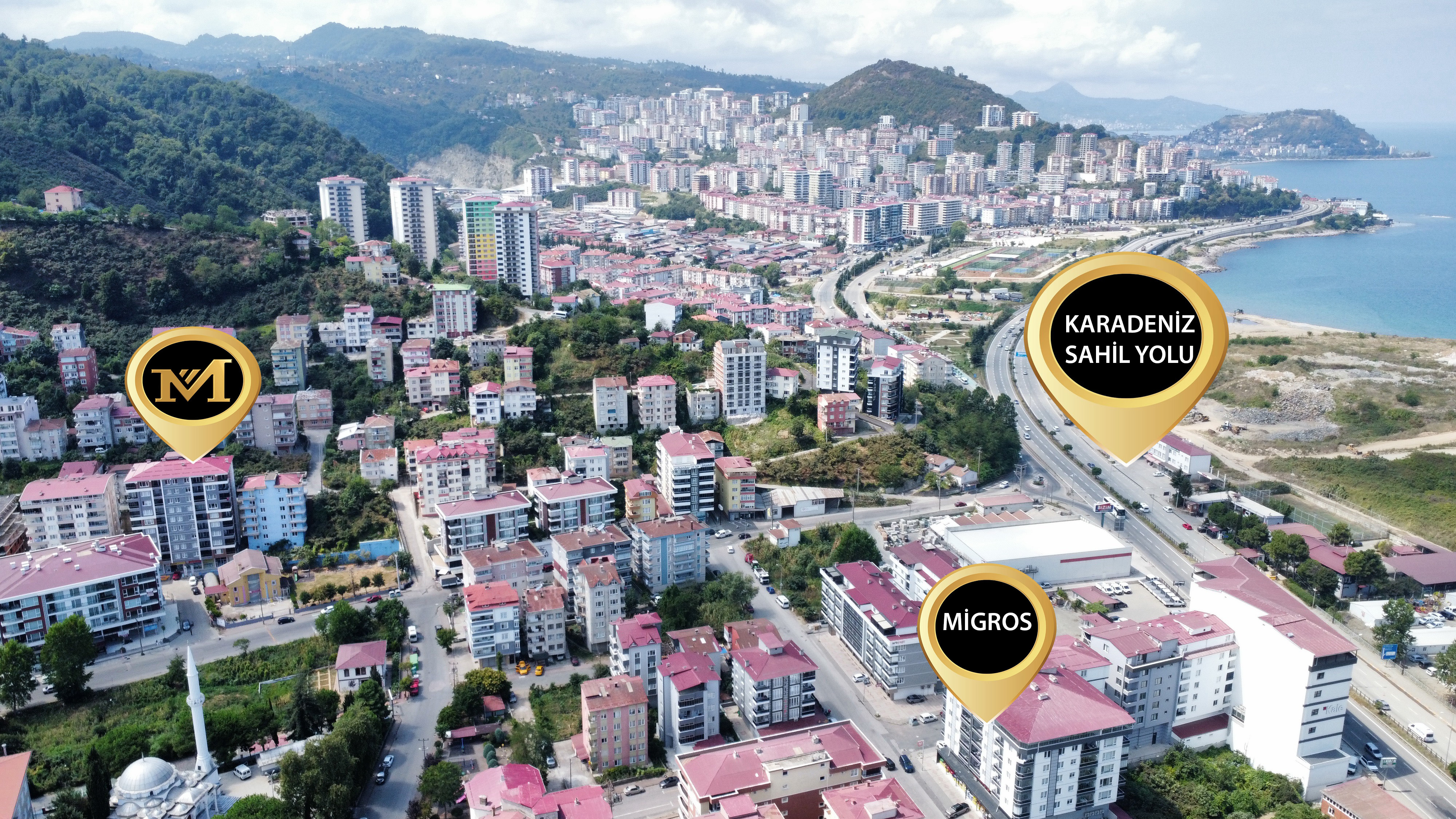 AKSU HUZUR APT SATILIK