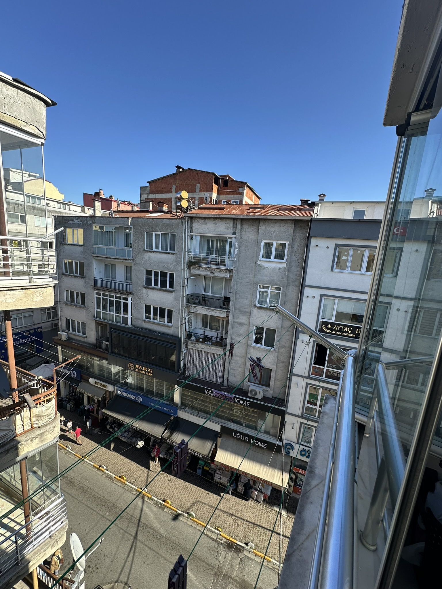 CEMAL GÜRSEL CADDESİ CİVELEKOĞLU APT.