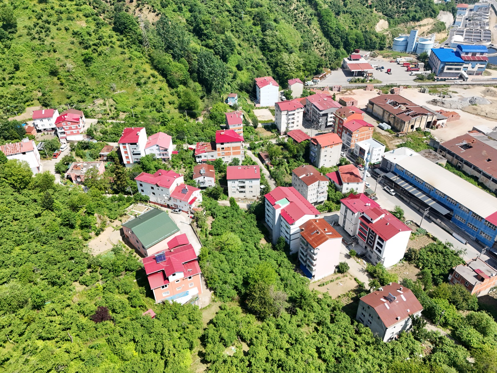 MABEL'DEN BATLAMA SATILIK ARSA
