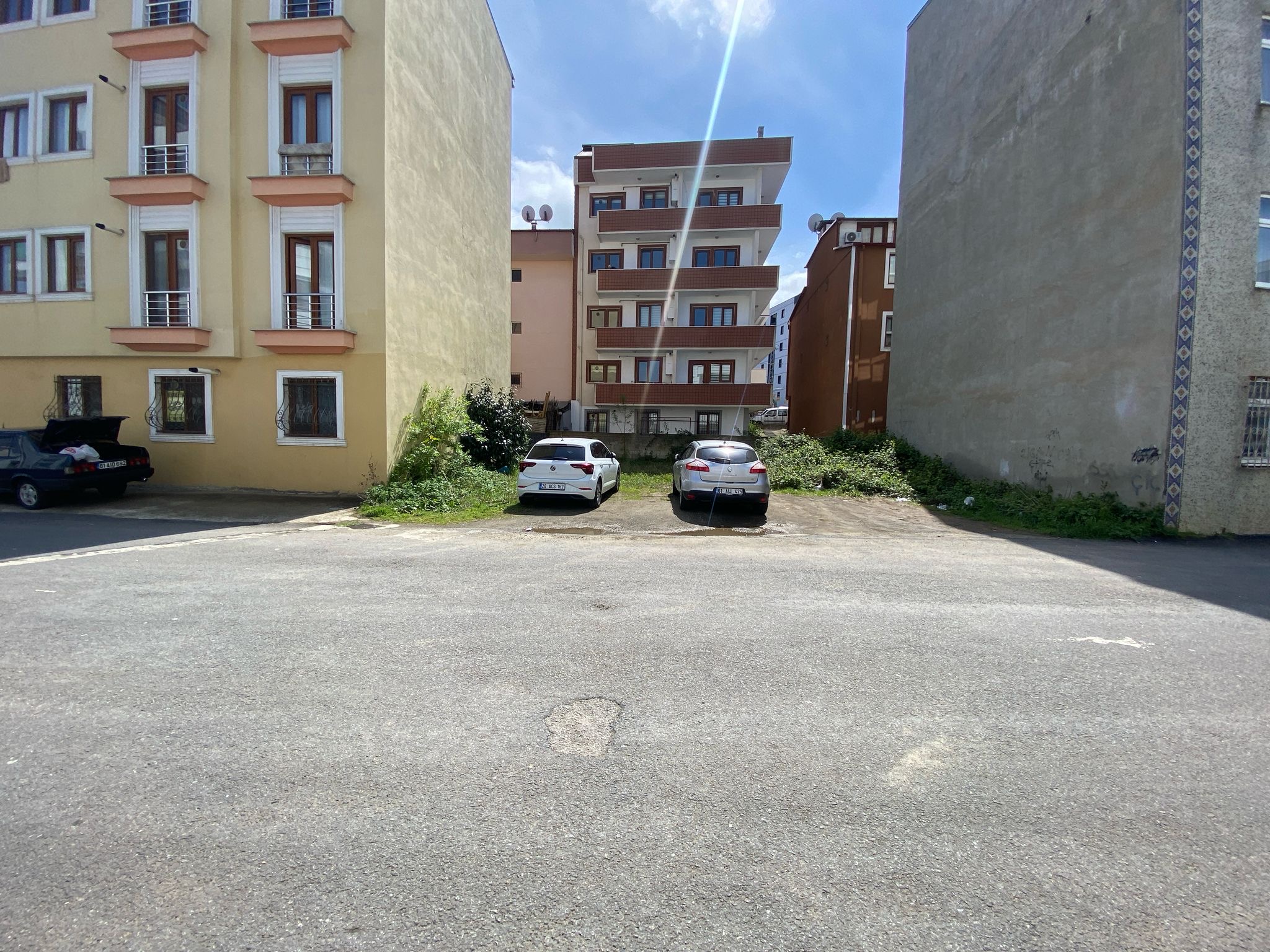 ÜNİVERSİTE MAH. SATILIK 219  m2 ARSA