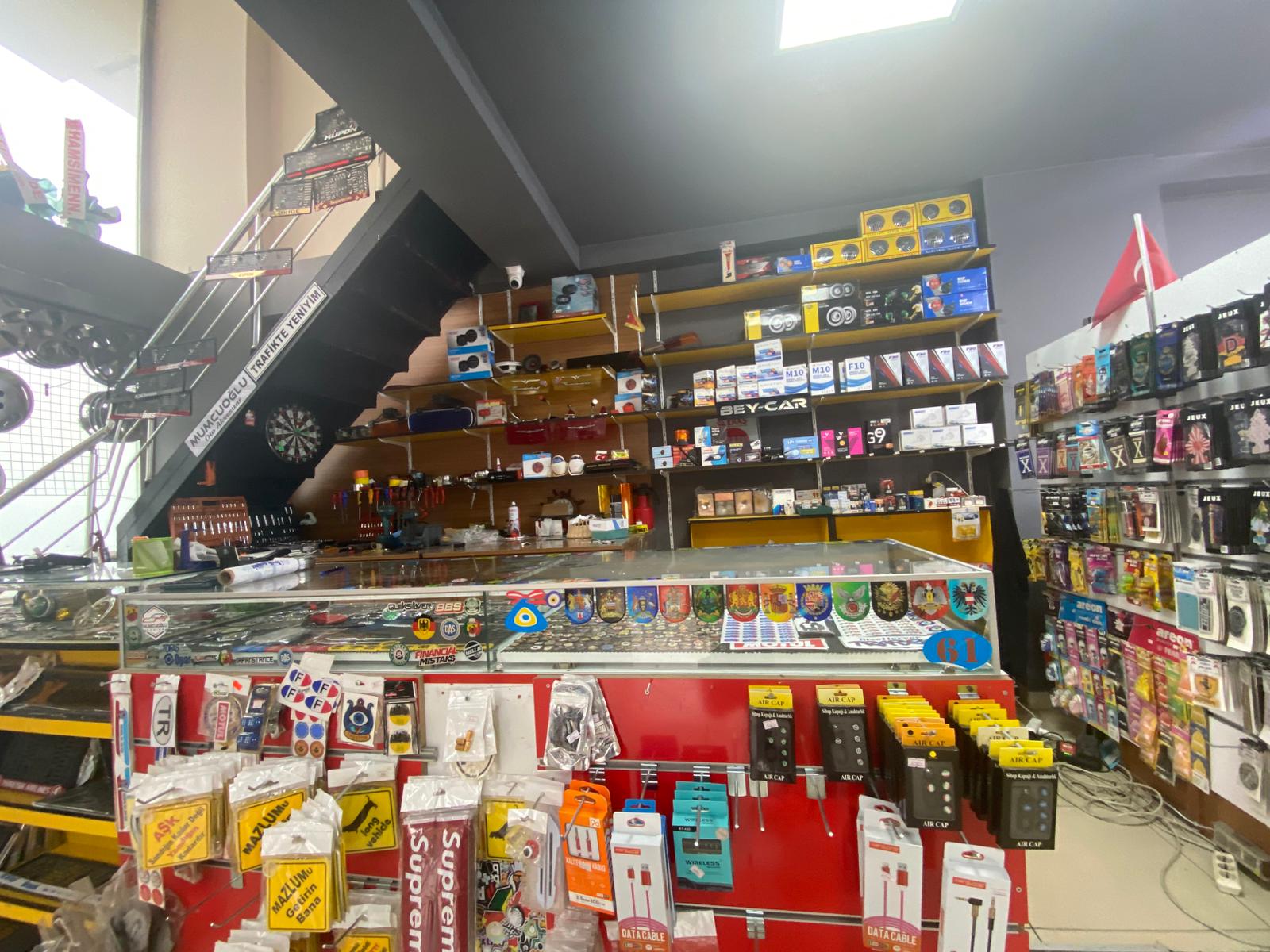 MABEL GAYRİMENKUL TOSUN SANAYİ ARKASI DEVREN KİRALIK İŞYERİ