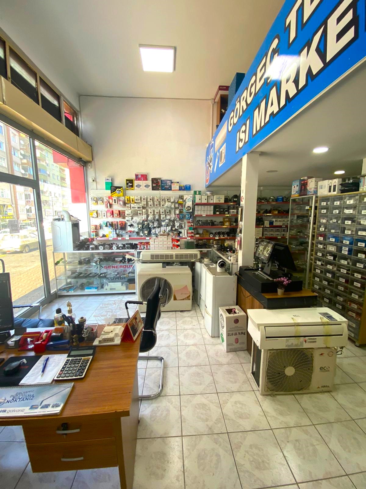 MABEL GAYRİMENKUL OSMANİYE MAH. SATILIK DÜKKAN