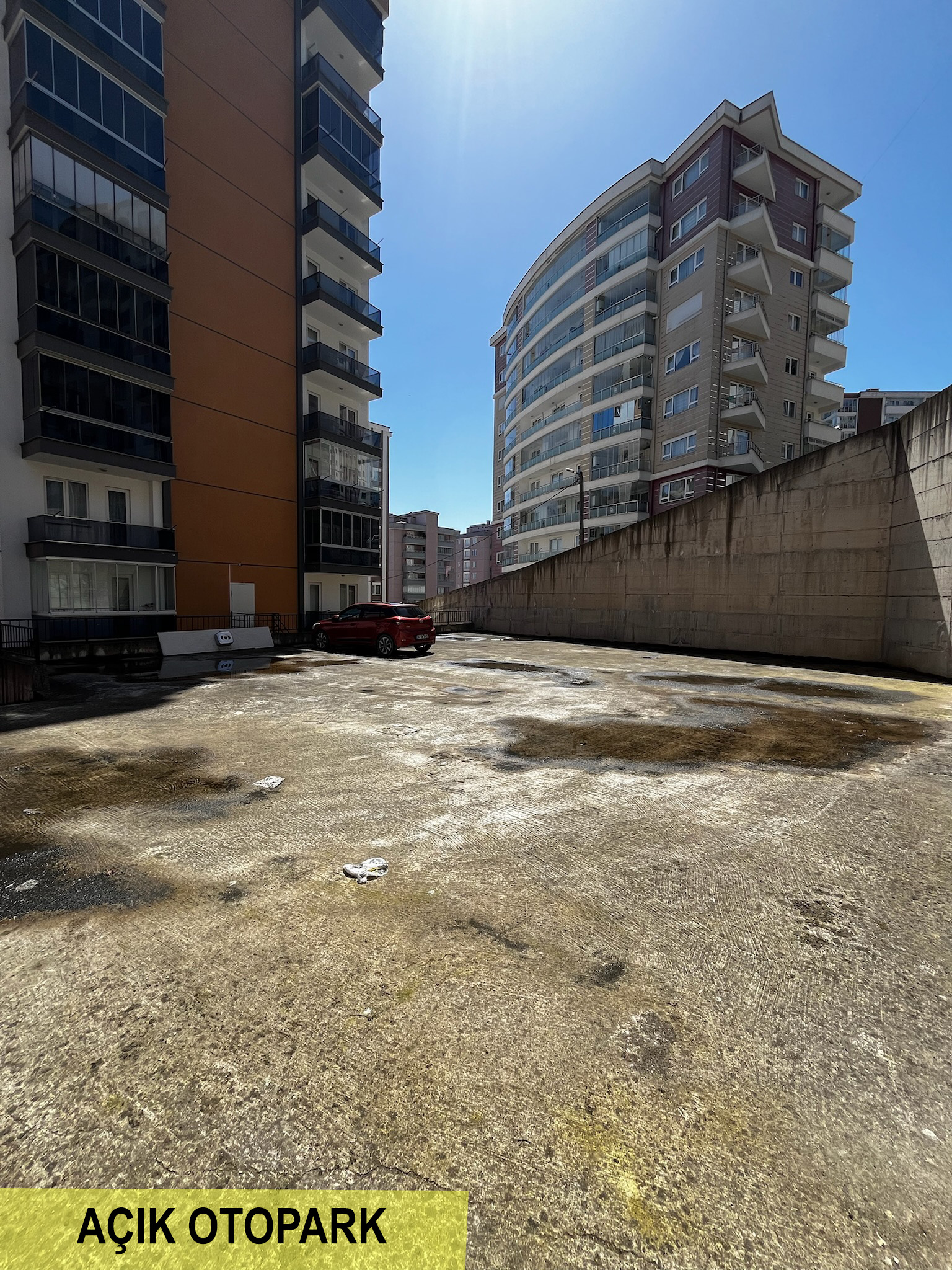 GEDİKKAYA ÖZKAN 7 APARTMANI