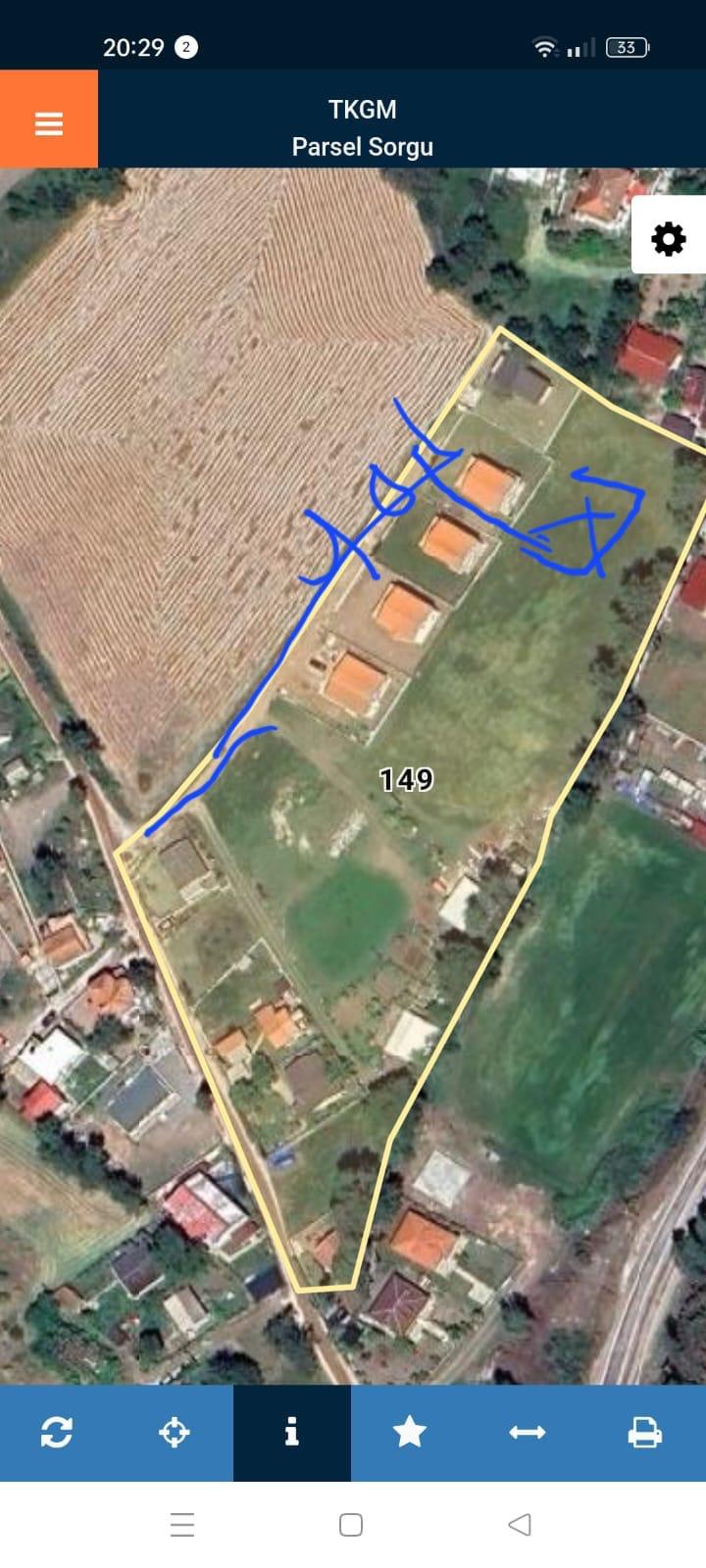 MARMARİS HİSARÖNÜNDE SAHİLE YAKIN 475M2 SATILIK TARLA
