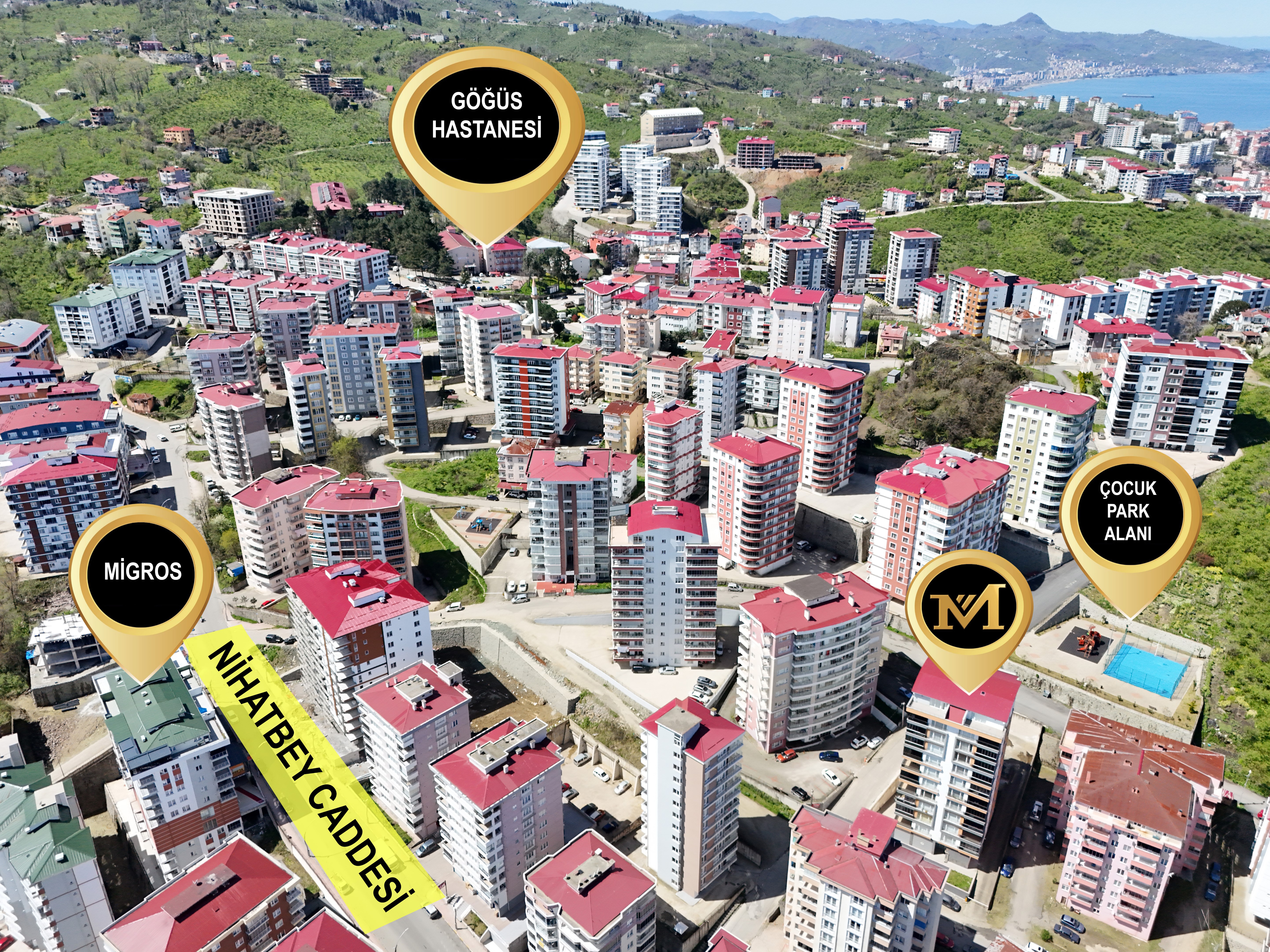GEDİKKAYA ÖZKAN 7 APARTMANI