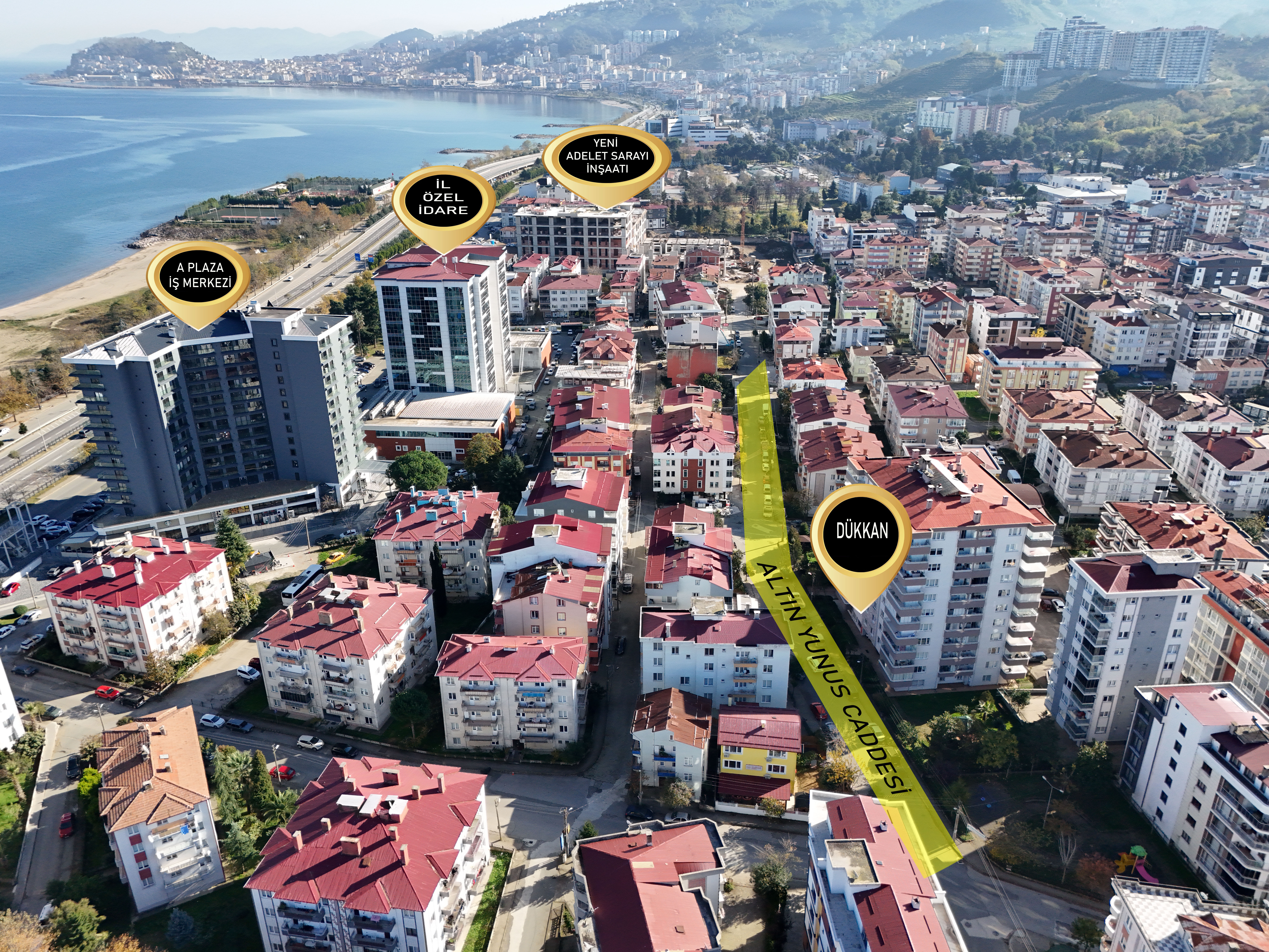 TEYYAREDÜZÜ MH. SATILIK DÜKKAN