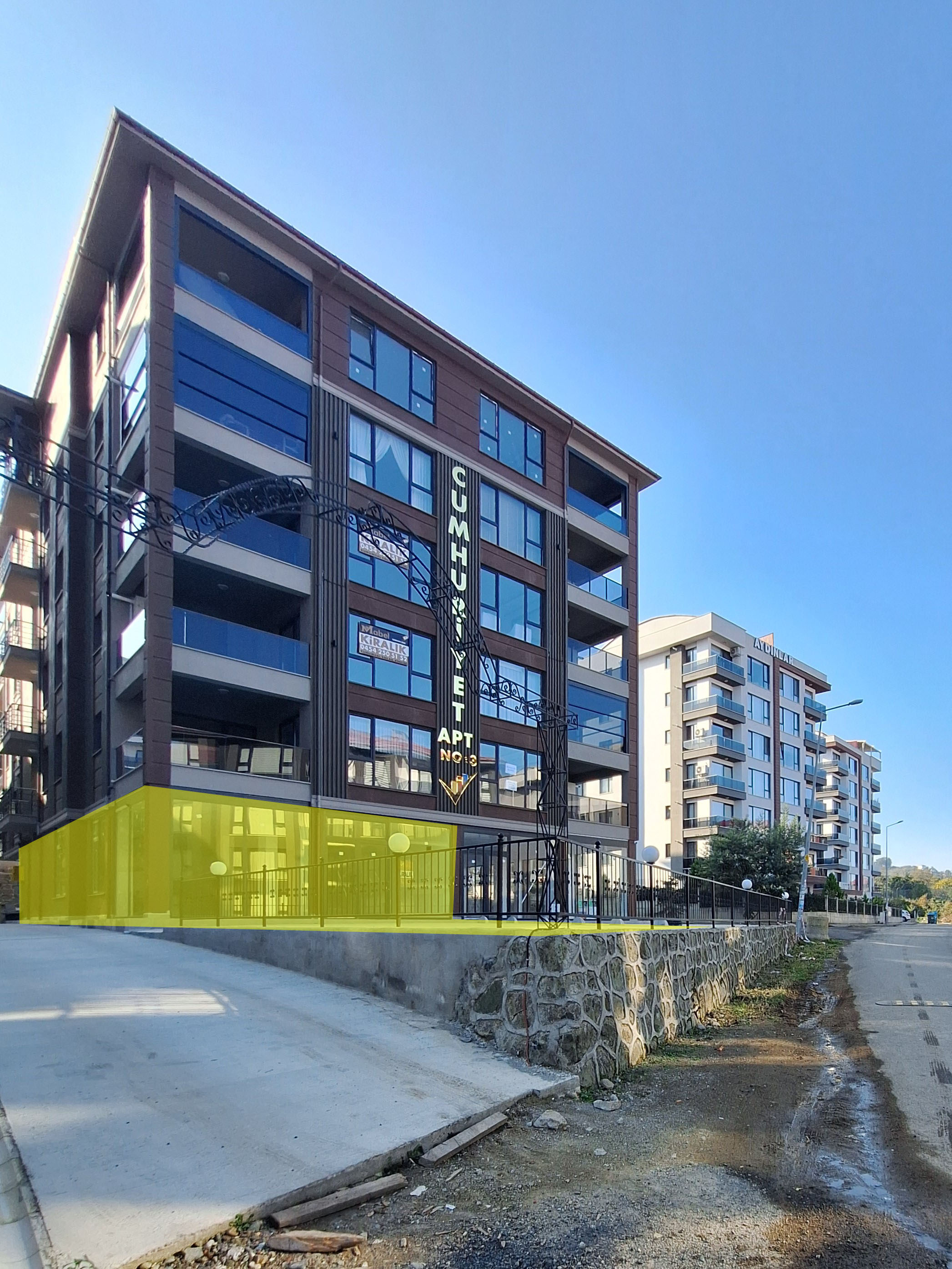 ERİKLİMAN MAHALLESİ KİRALIK DÜKKAN