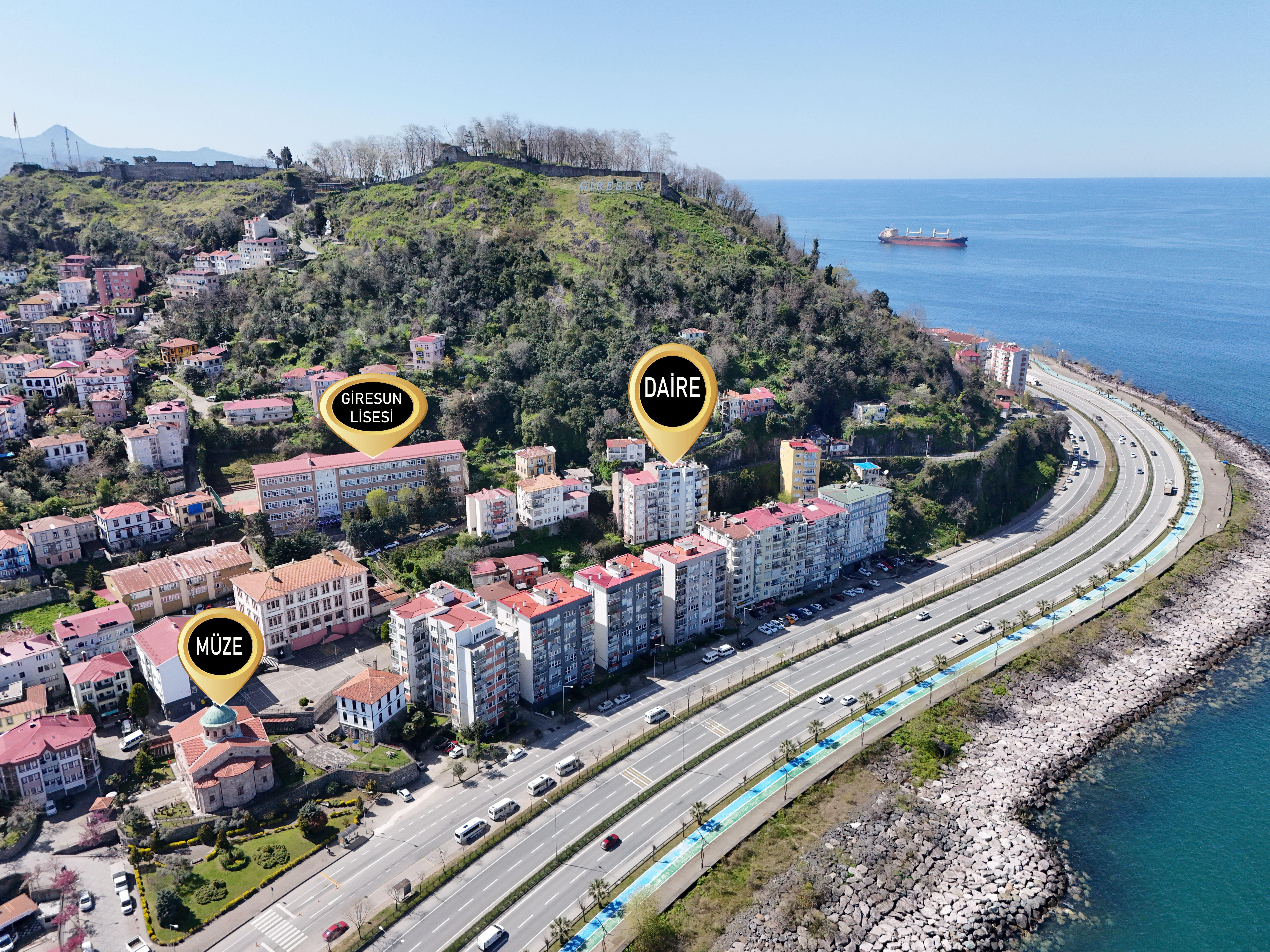 ÇINARLAR MH. SATILIK 2+1 DAİRE