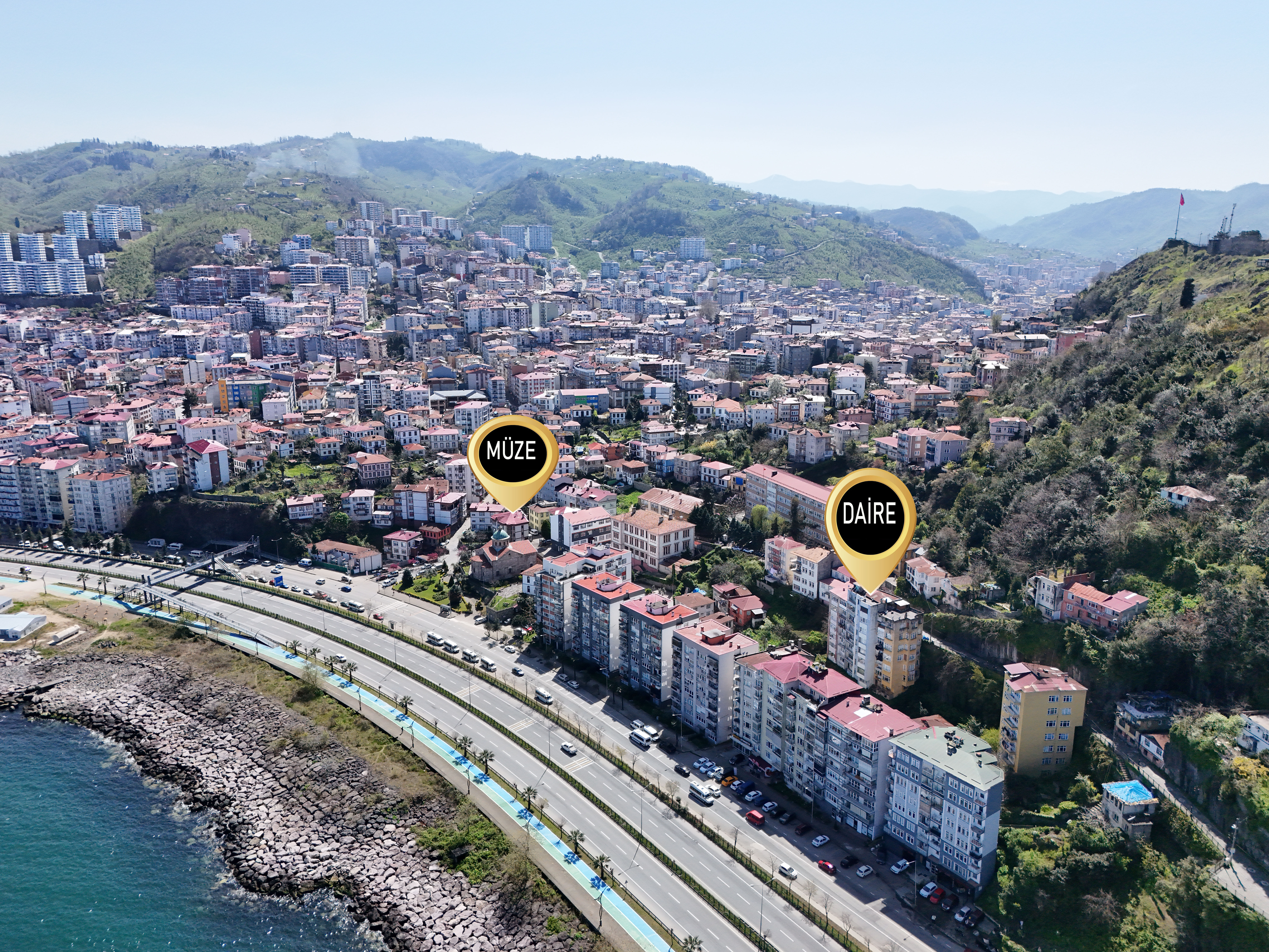 ÇINARLAR MH. SATILIK 2+1 DAİRE