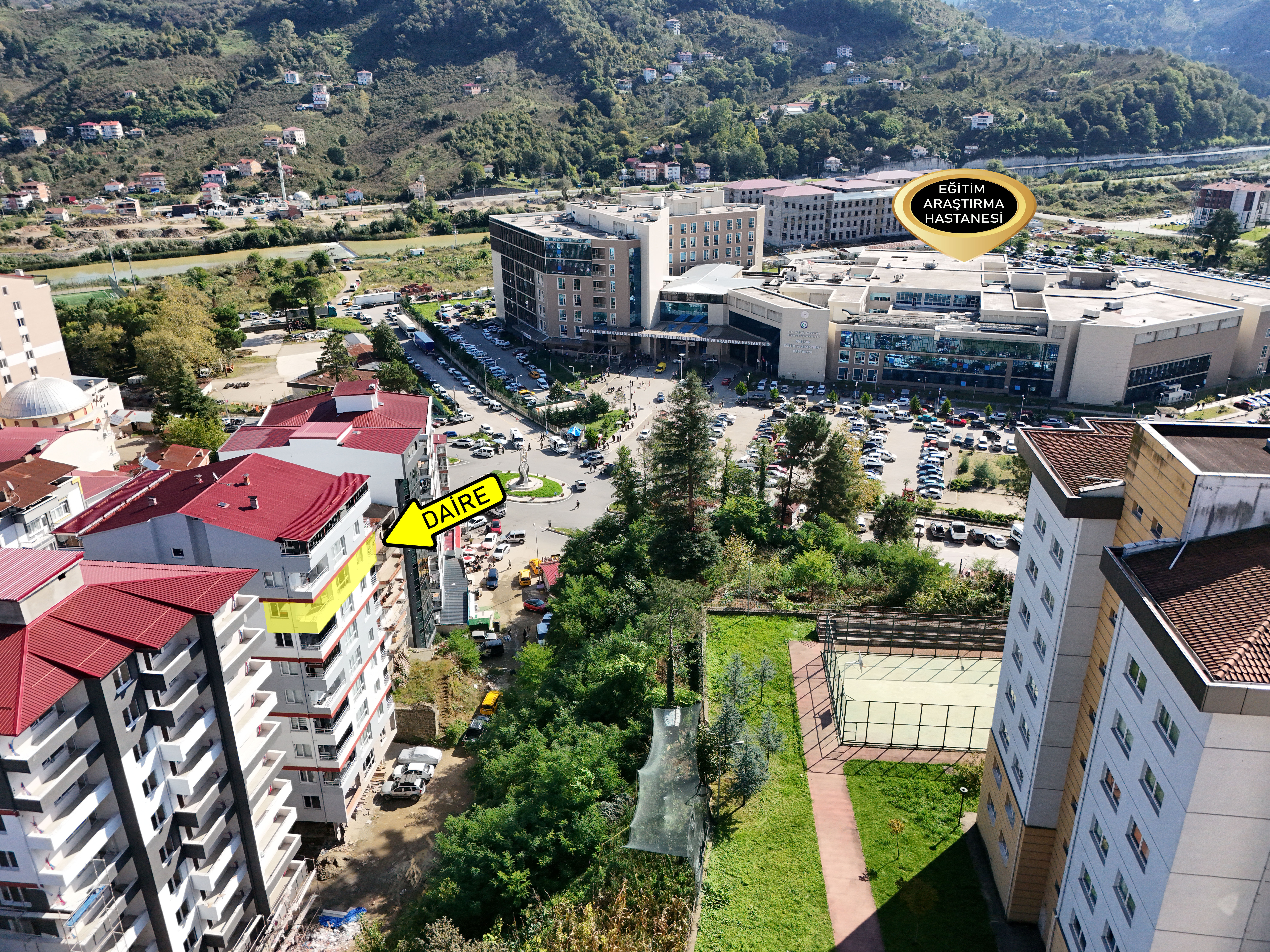 AKSU MAHALLESİ SATILIK DAİRE