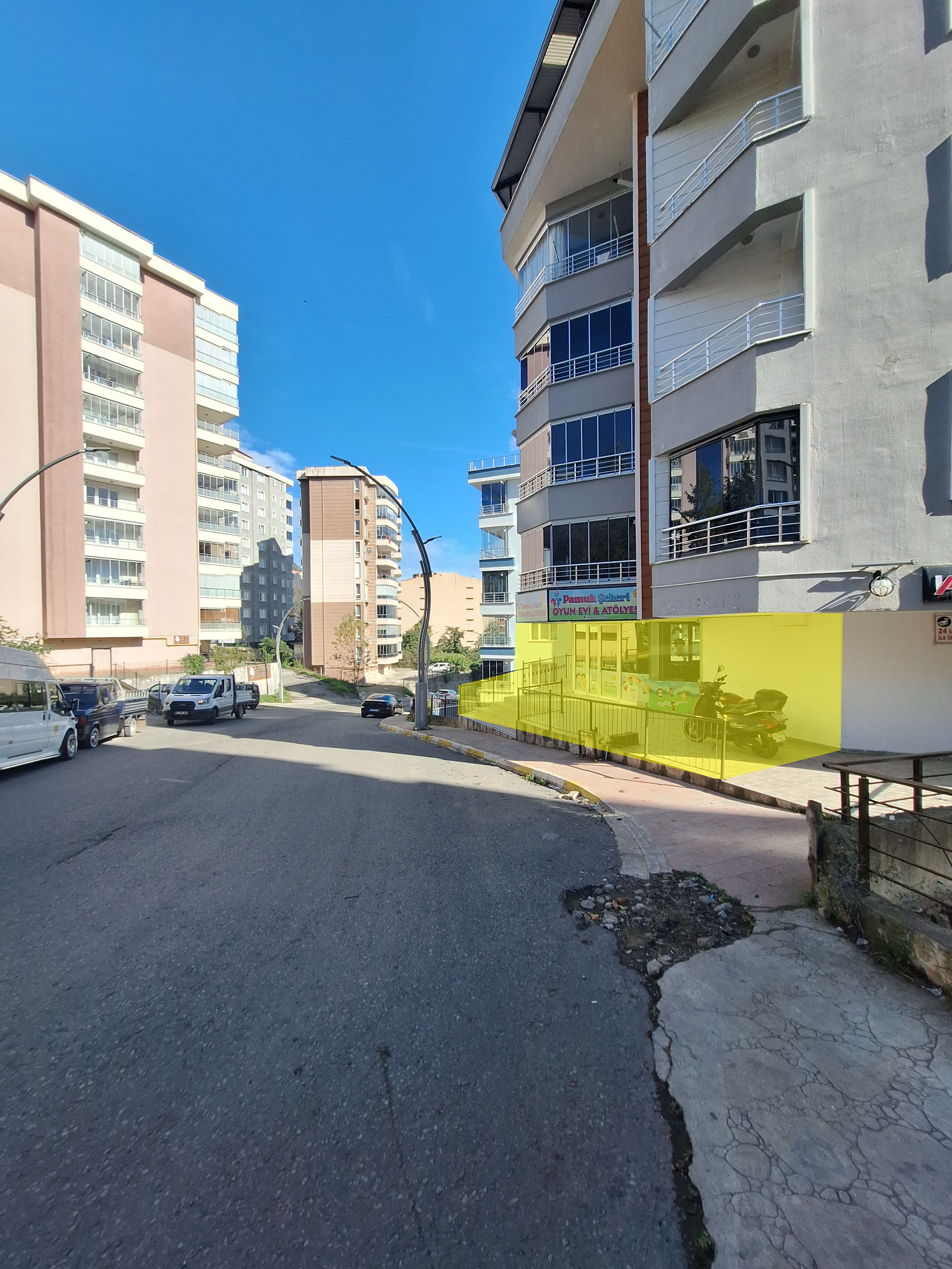 GEDİKKAYA MH. SATILIK DÜKKAN