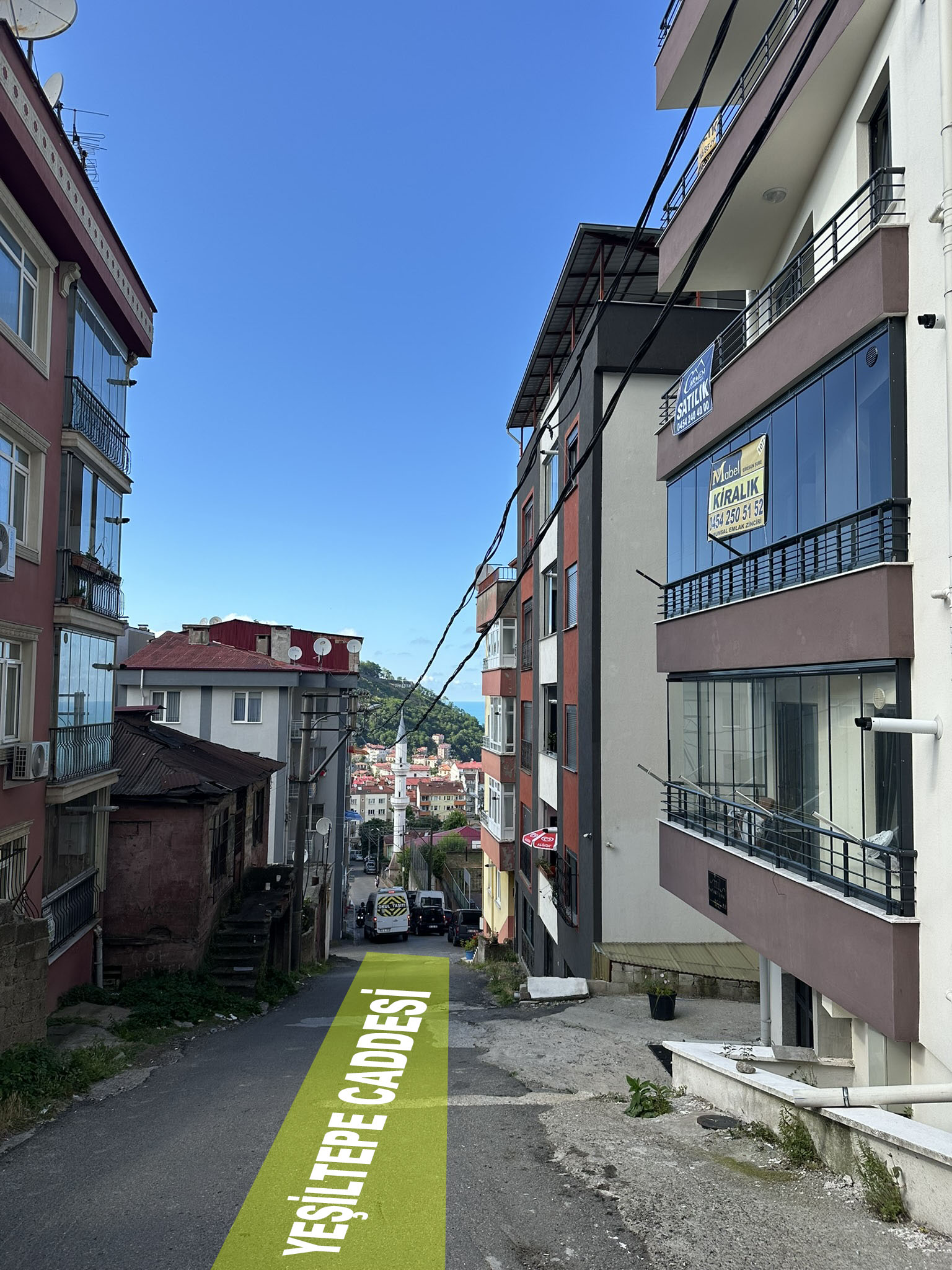 KAVAKLAR MAH. 2+1 YEŞİLTEPE CADDESİ