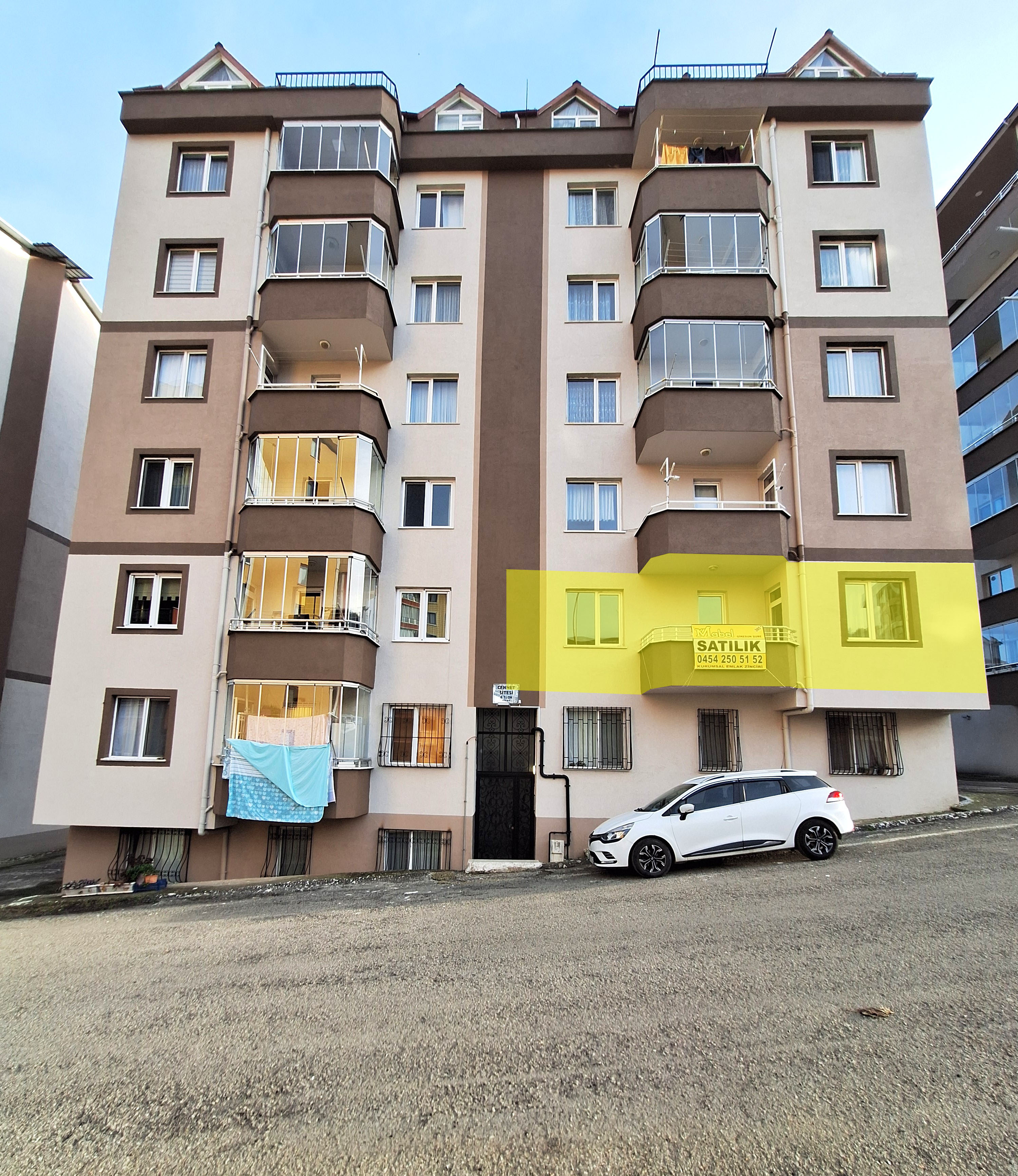 GAZİLER MH. CENNET SİTESİ 3+1