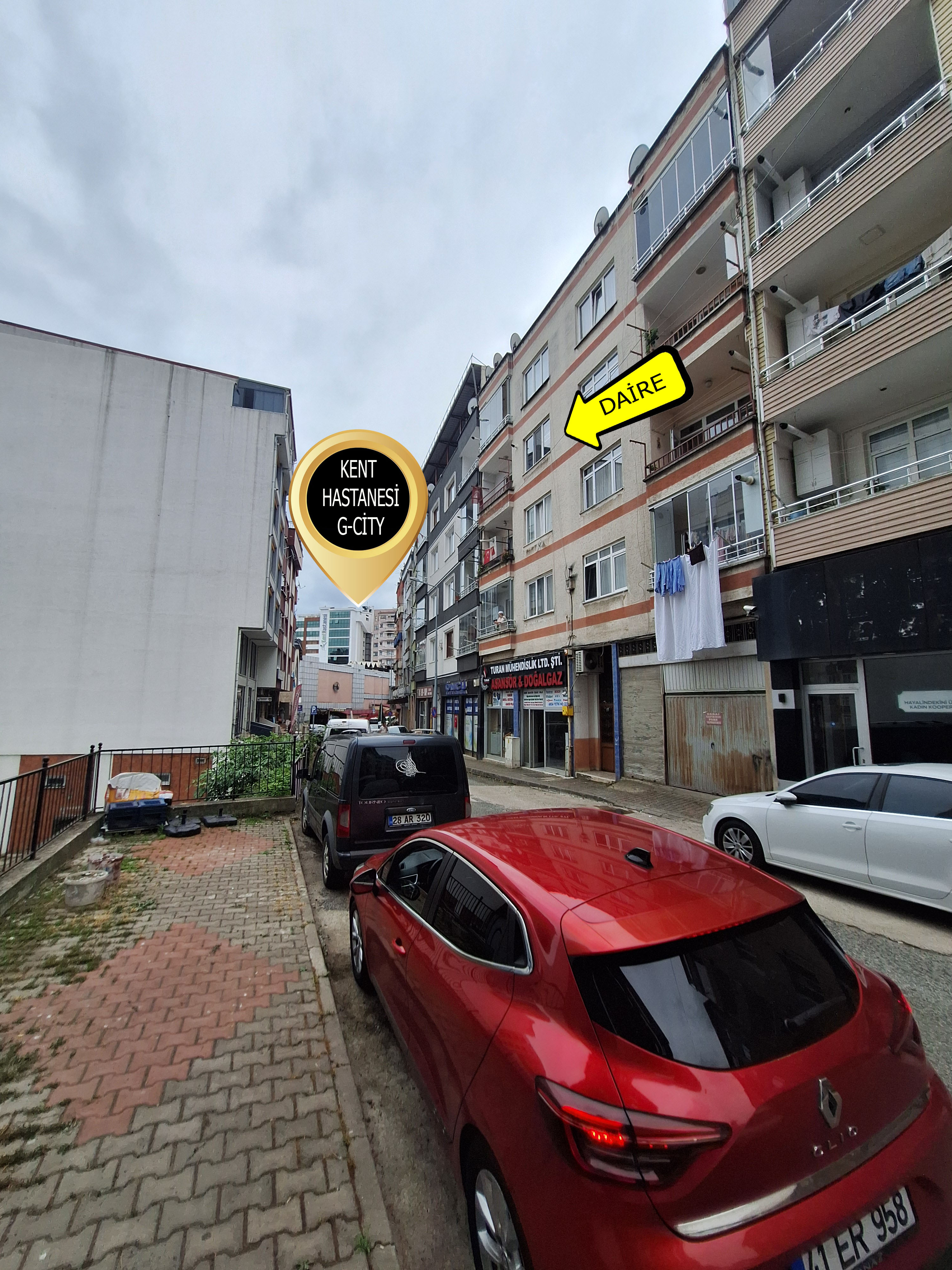 HACISİYAM MH. KİRALIK GENİŞ 2+1 DAİRE