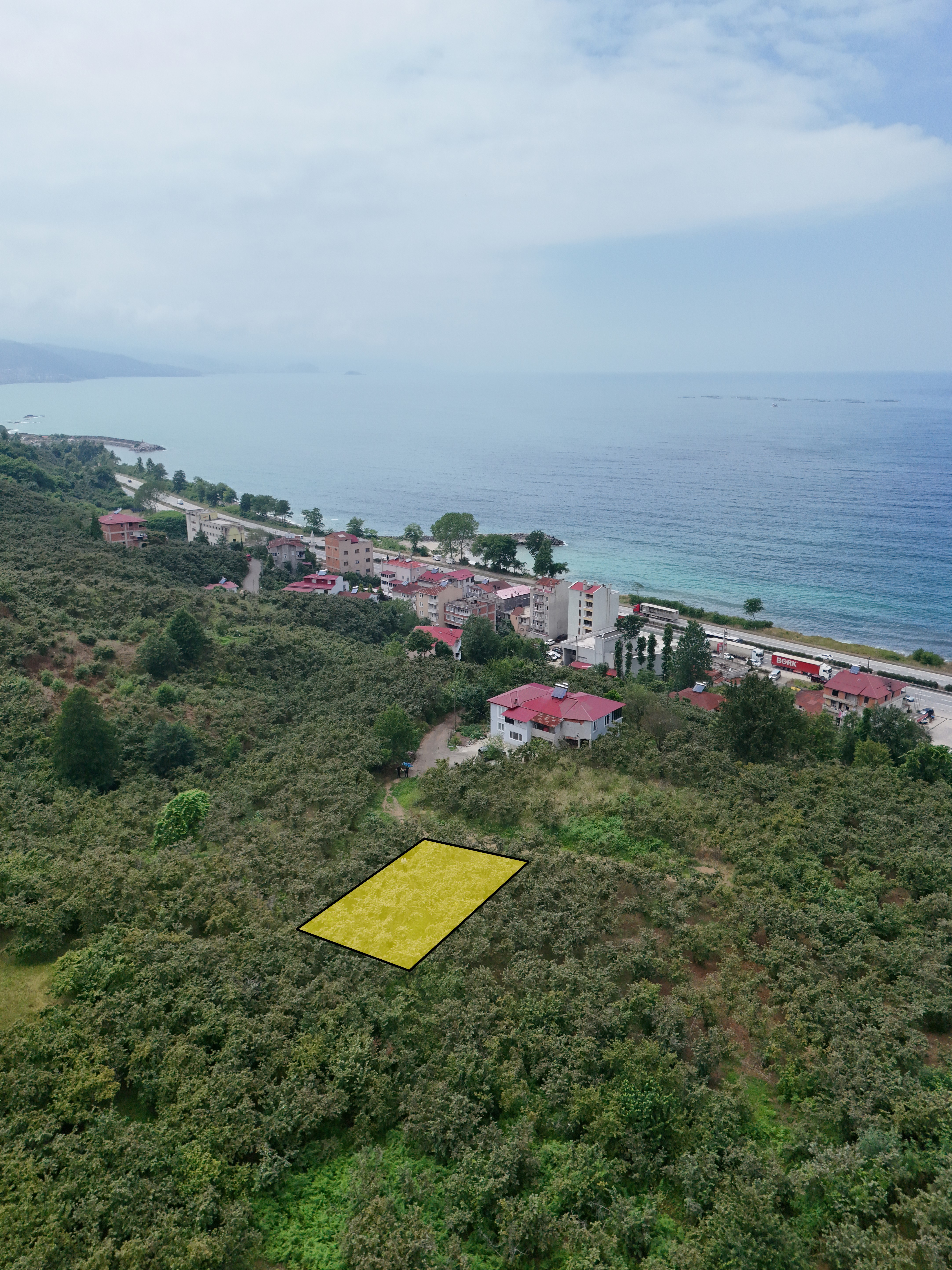 mabel gayrimenkul villalık deniz manzaralı arsa