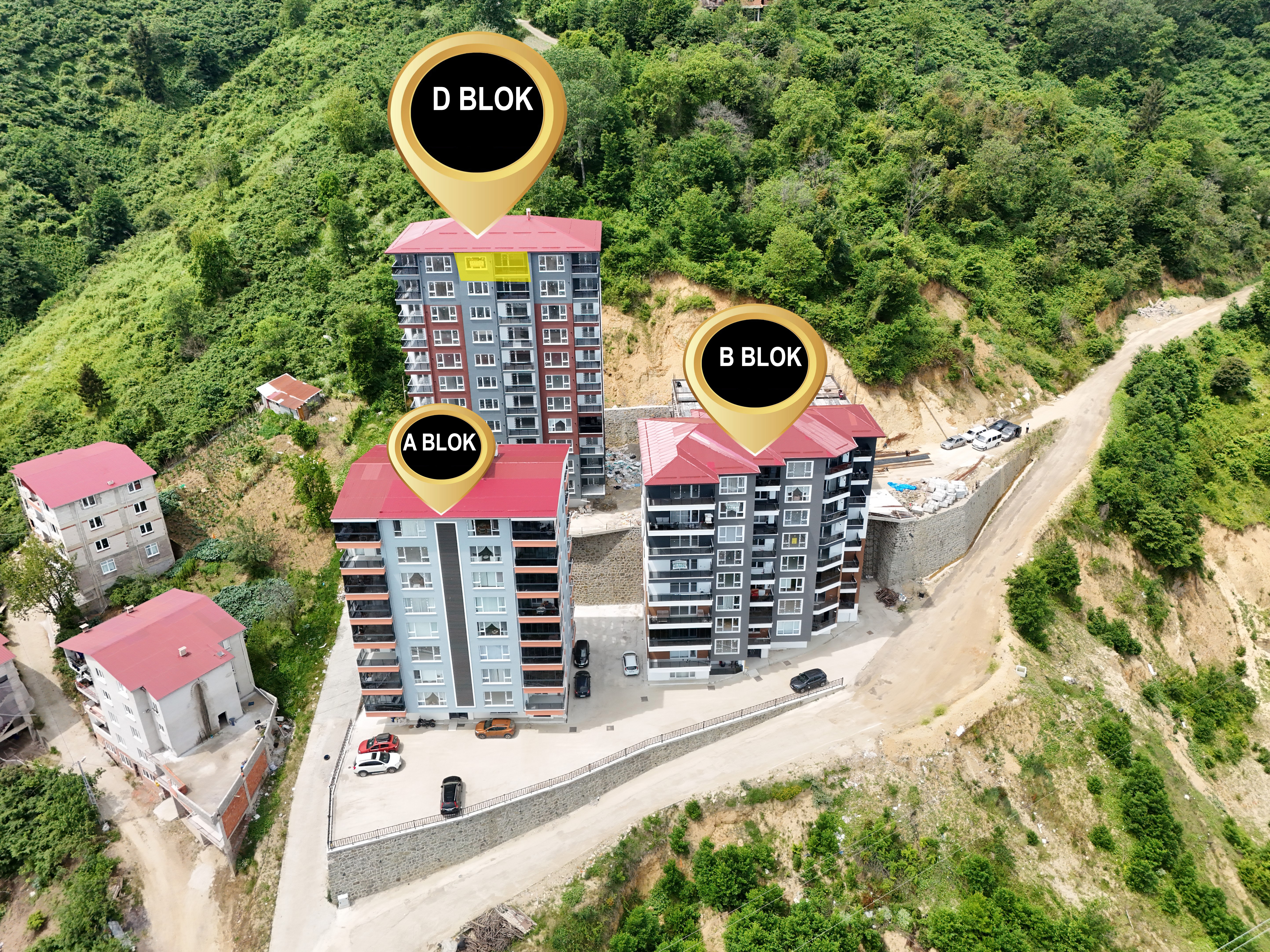 ERİKLİMAN 1+1 SATILIK