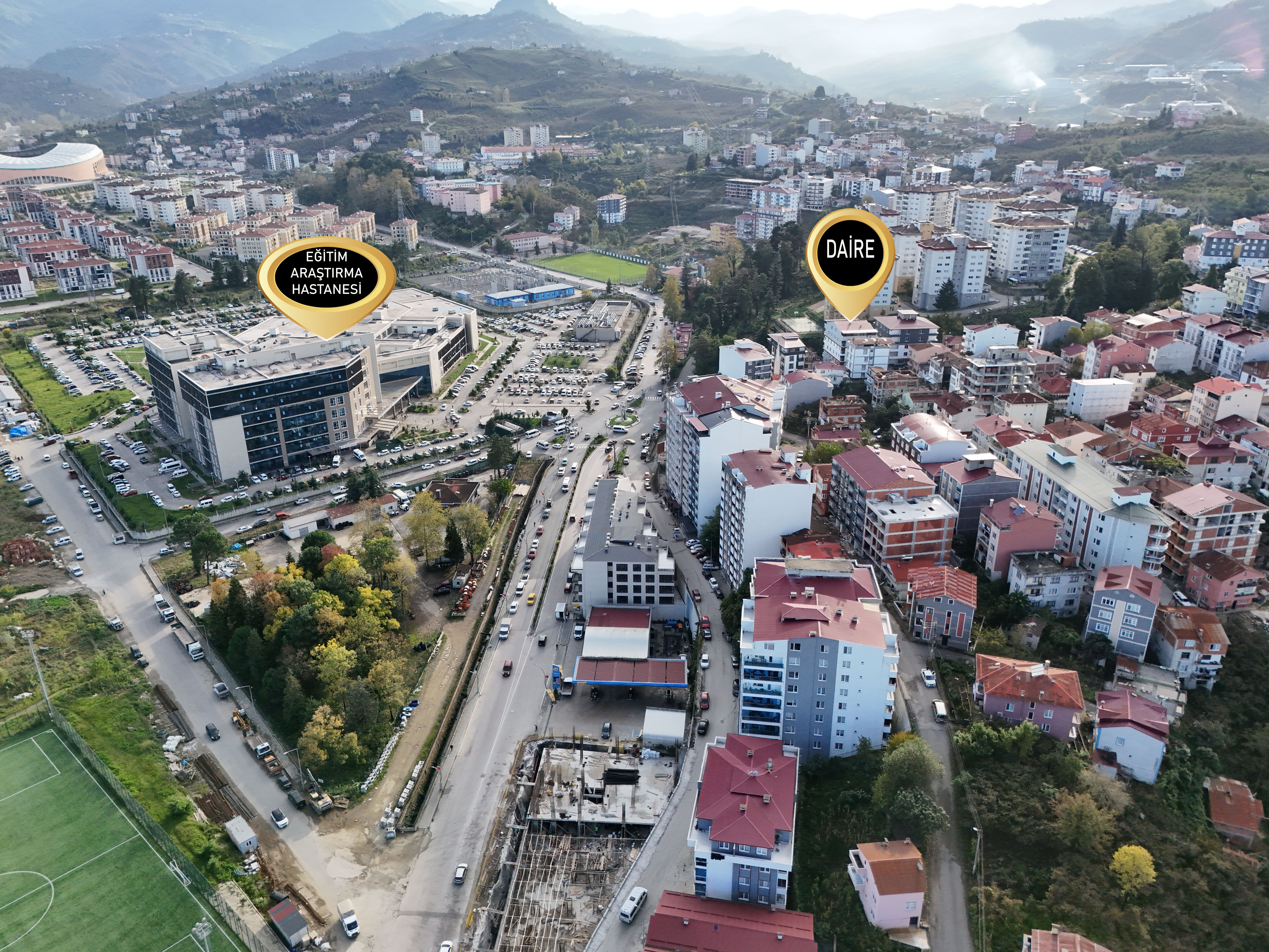 AKSU MAHALLESİ SATILIK DAİRE