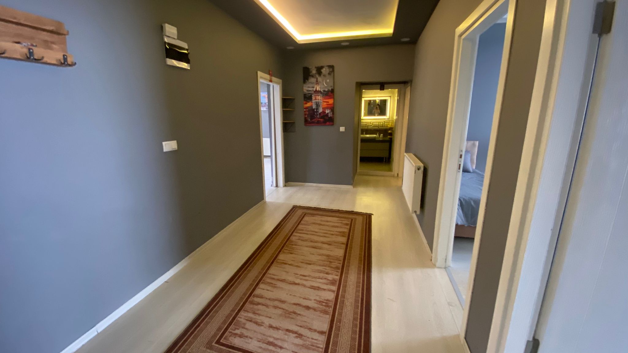 MABEL'DEN KALINMA MAHALLESİNDE 3+1 FULL EŞYALI KİRALIK DAİRE